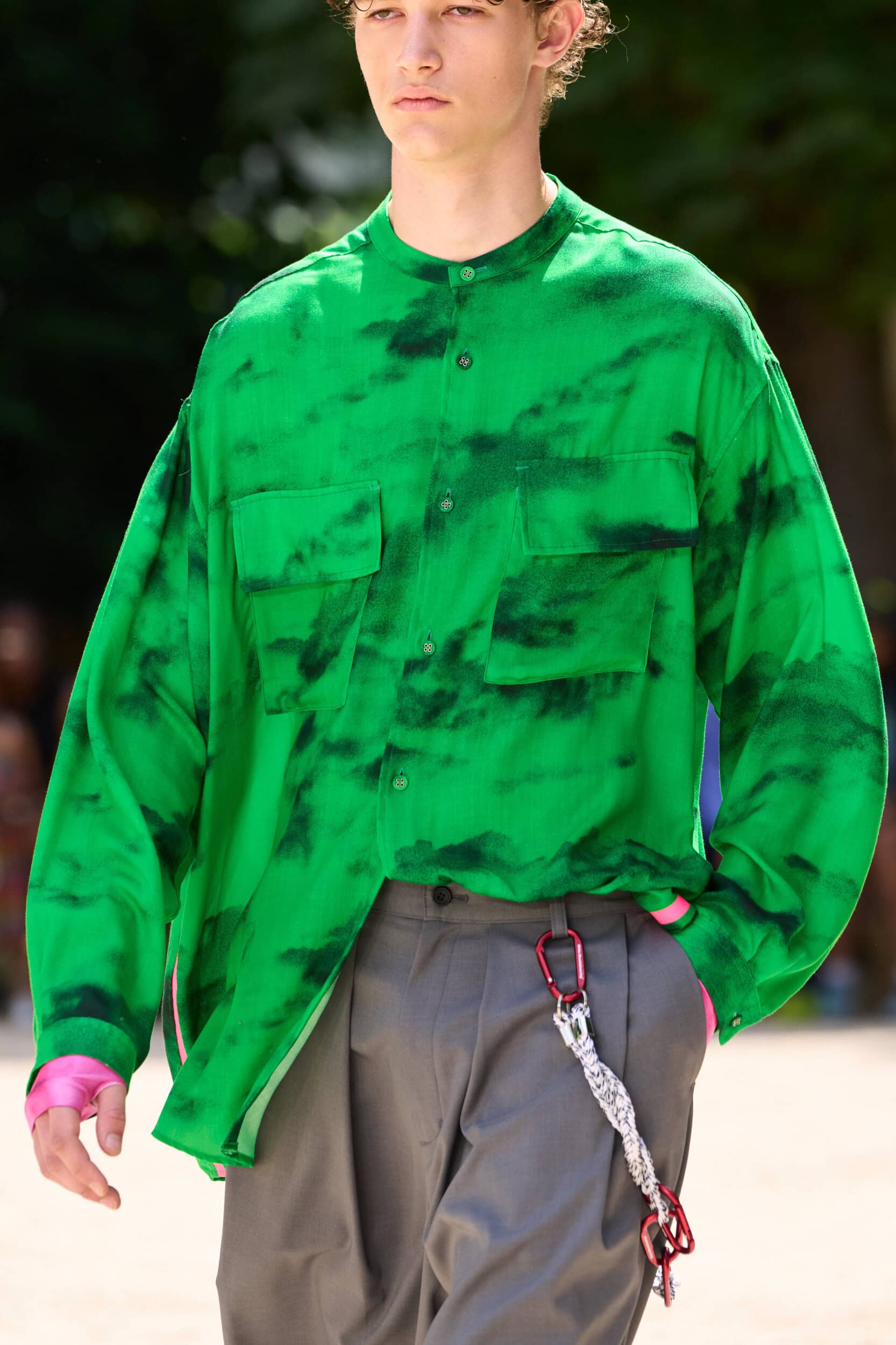 White Mountaineering Spring 2026 Men's Fashion Show Details
