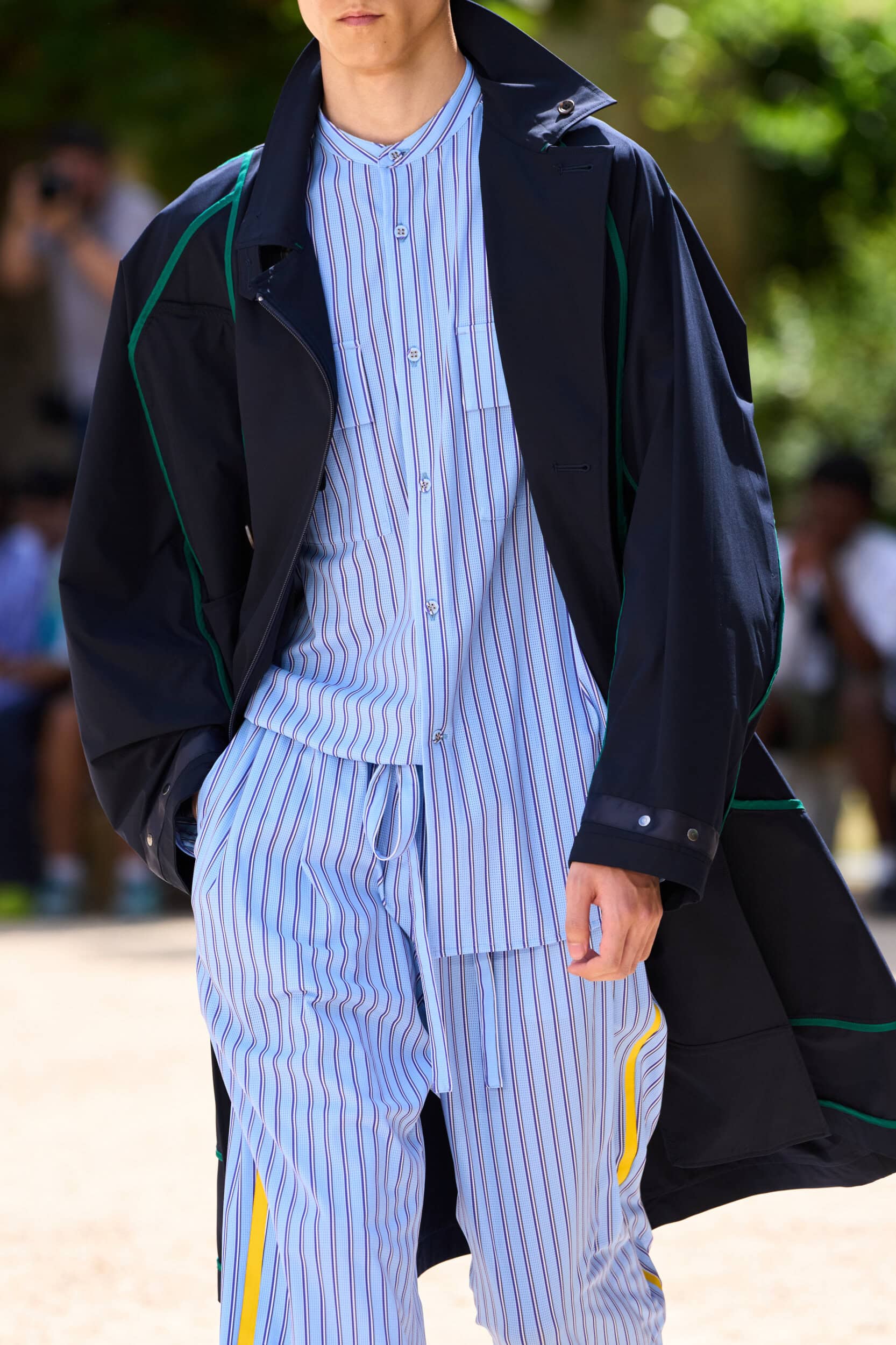 White Mountaineering Spring 2026 Men's Fashion Show Details