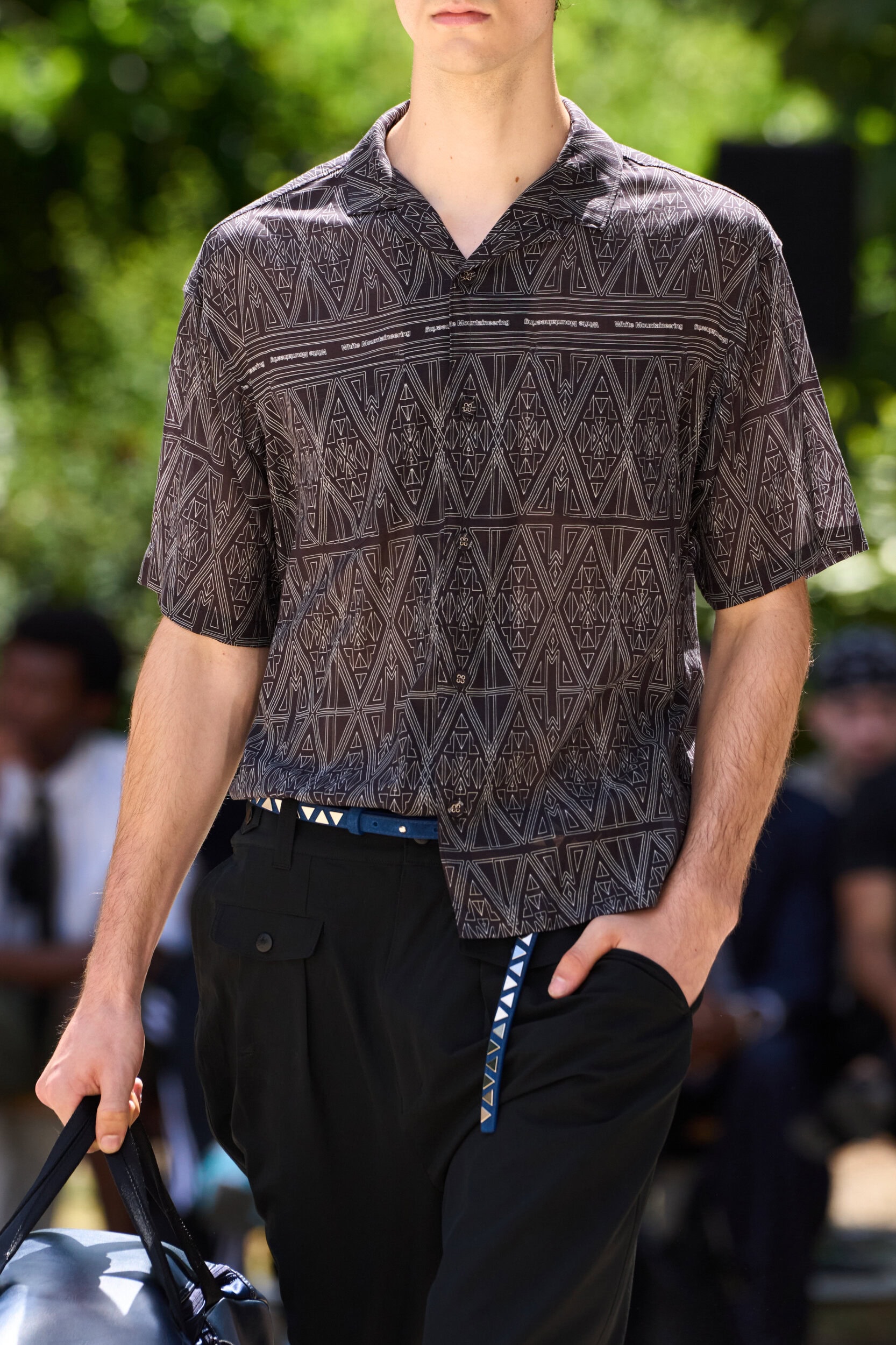 White Mountaineering Spring 2026 Men's Fashion Show Details