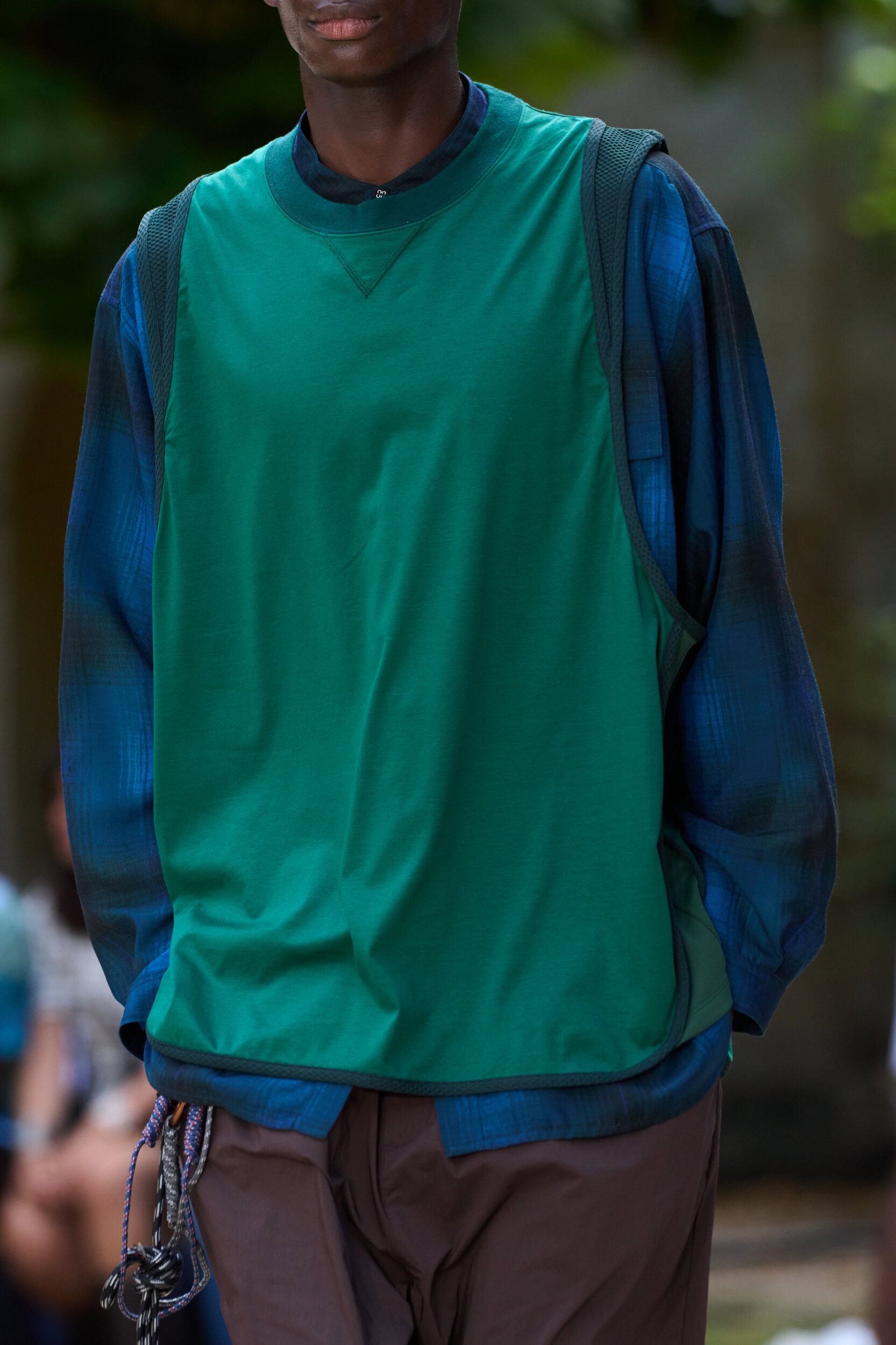 White Mountaineering Spring 2026 Men's Fashion Show Details