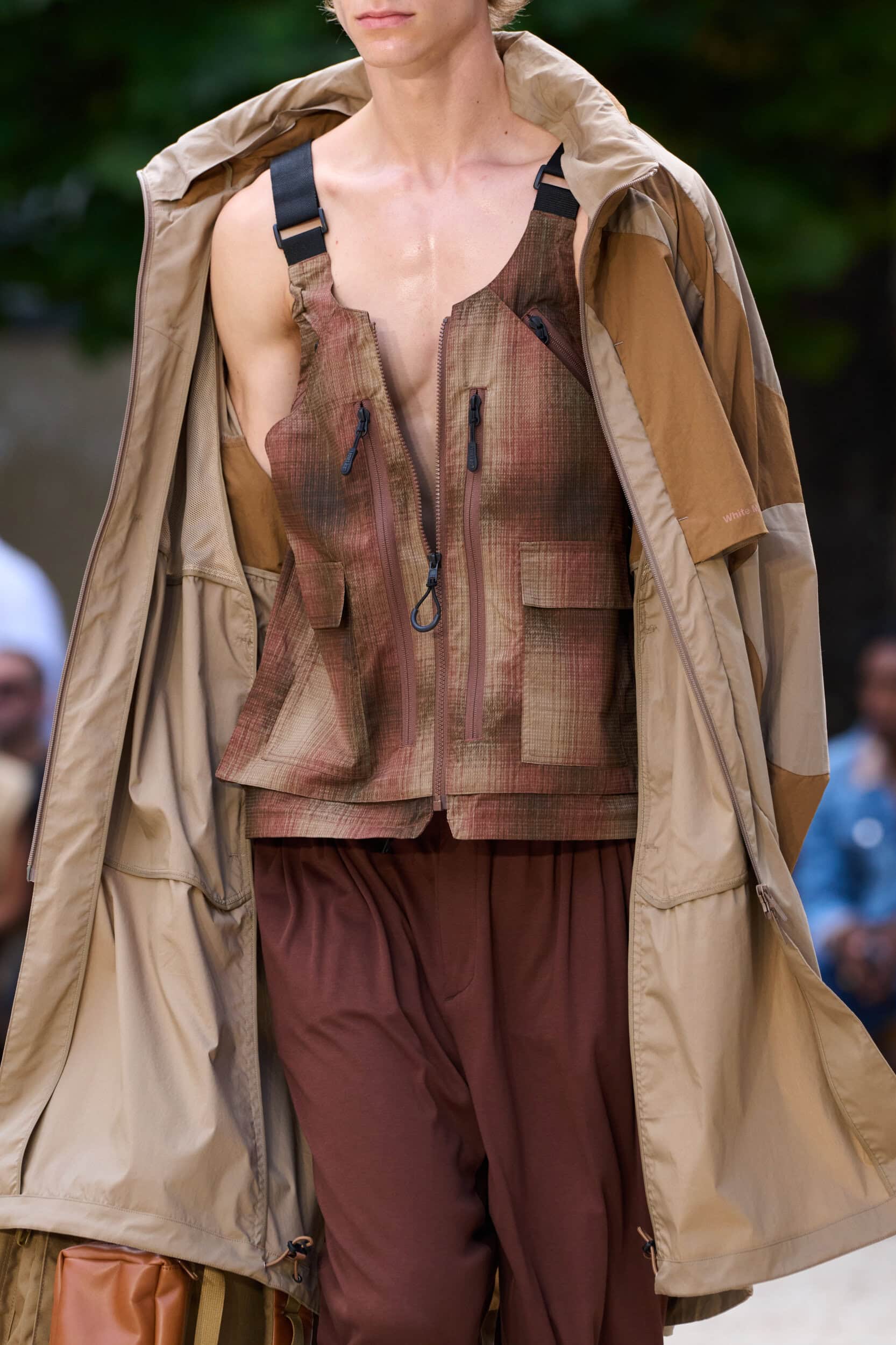 White Mountaineering Spring 2026 Men's Fashion Show Details