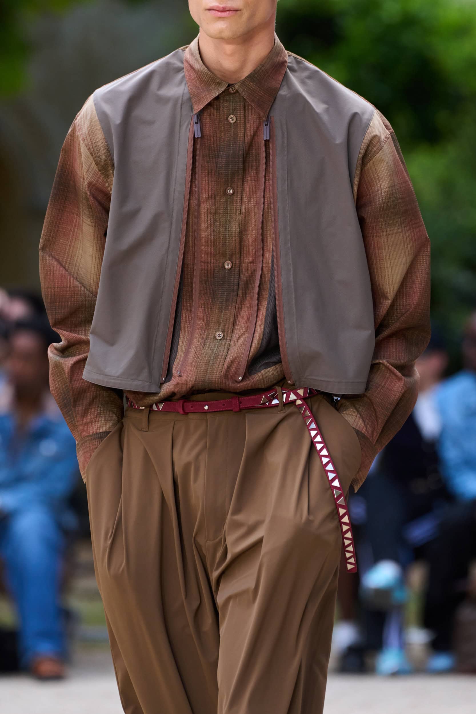 White Mountaineering Spring 2026 Men's Fashion Show Details