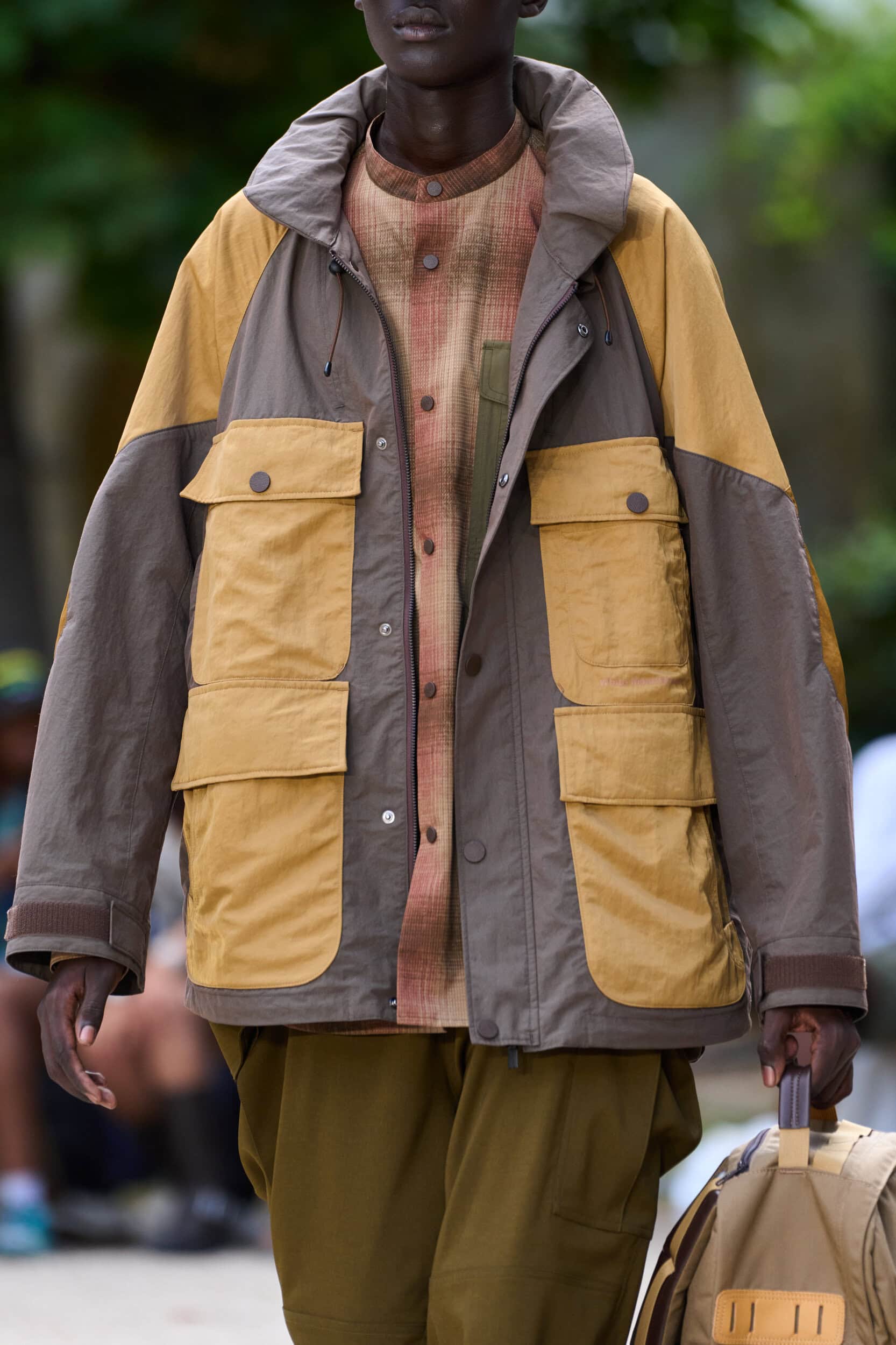 White Mountaineering Spring 2026 Men's Fashion Show Details