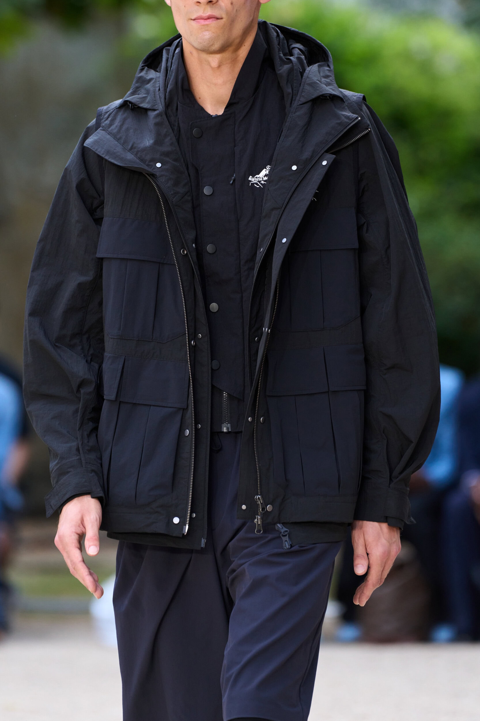 White Mountaineering Spring 2026 Men's Fashion Show Details