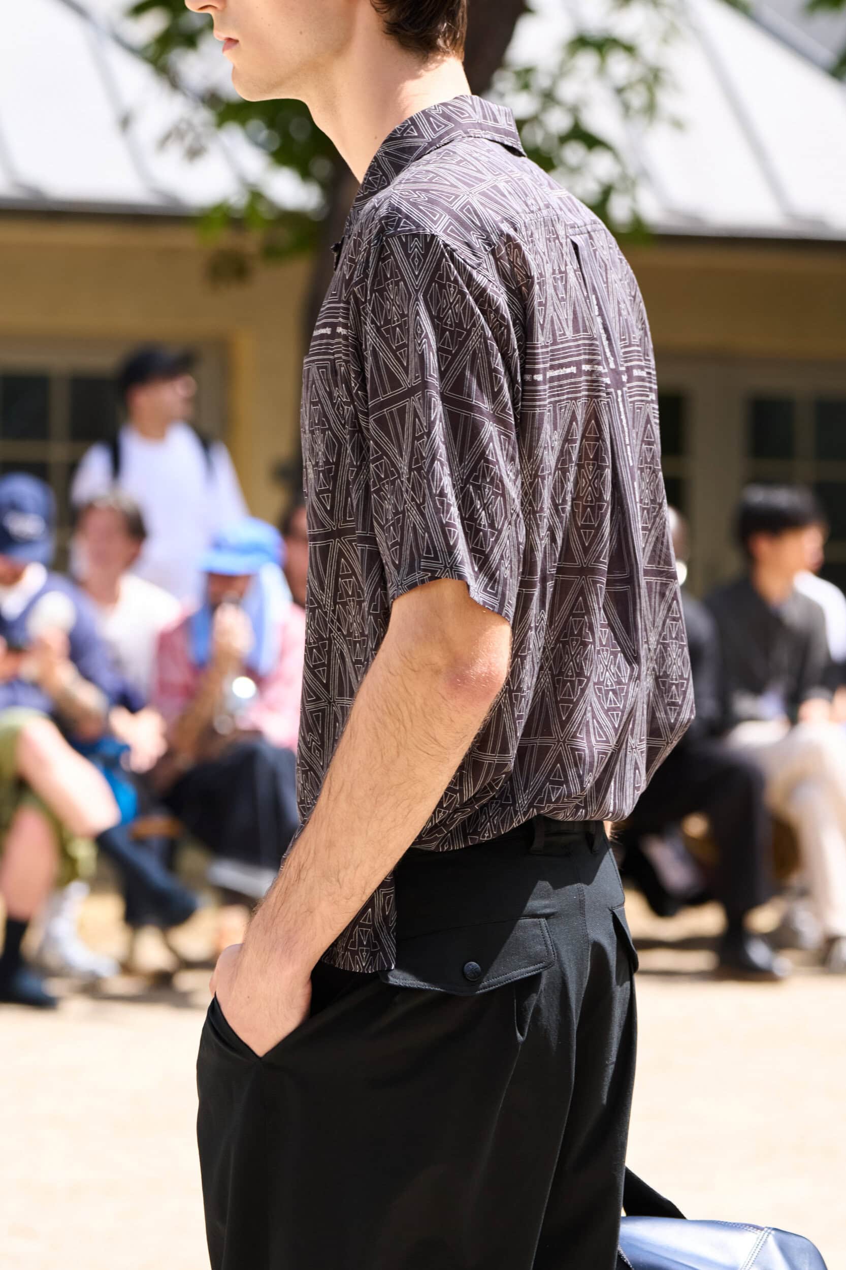 White Mountaineering Spring 2026 Men's Fashion Show Details