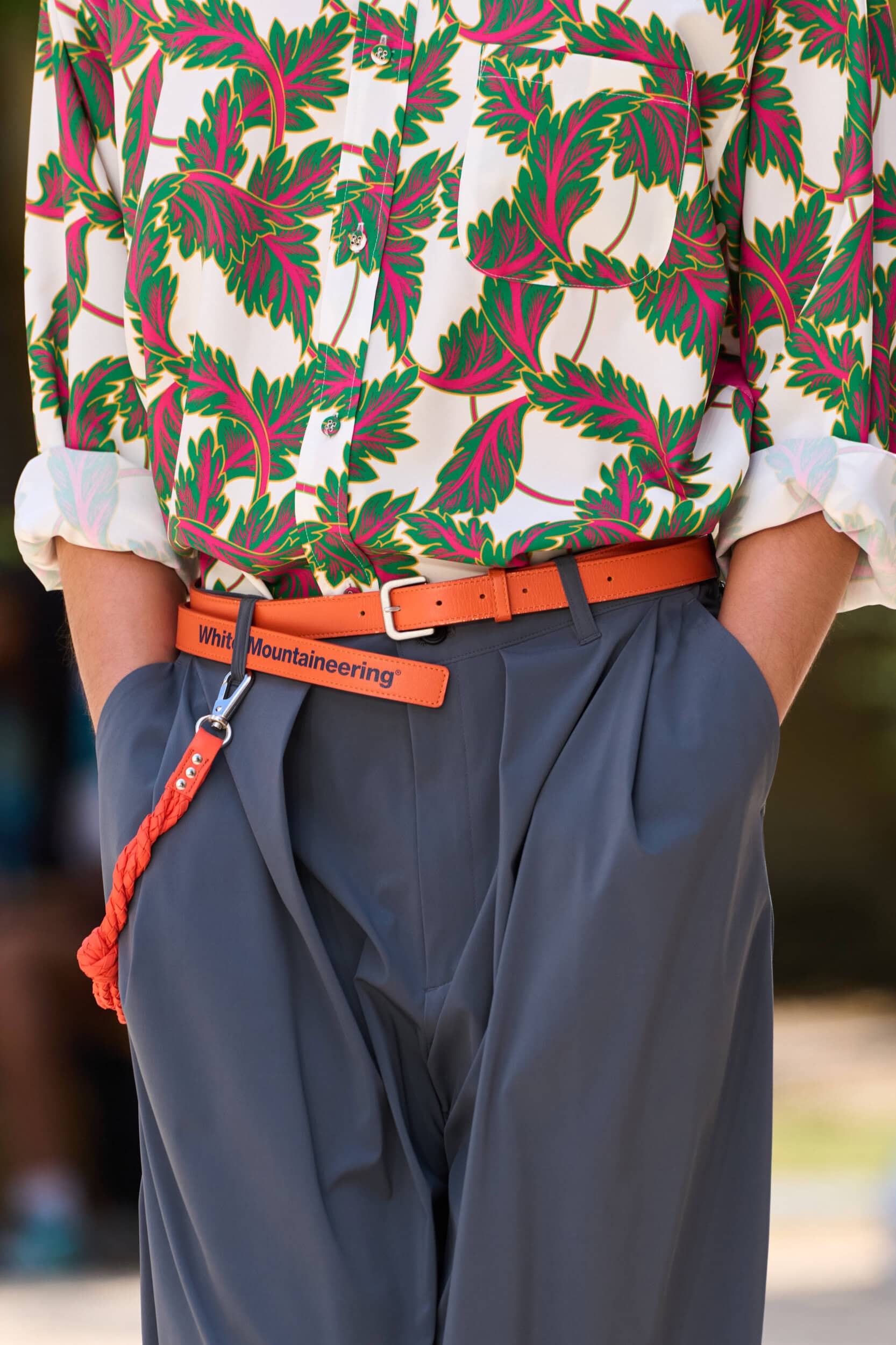 White Mountaineering Spring 2026 Men's Fashion Show Details