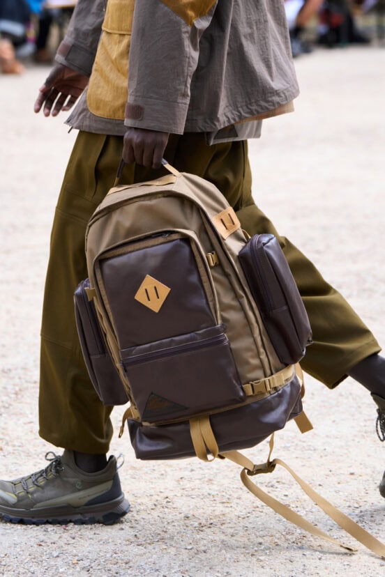 White Mountaineering Spring 2026 Men's Fashion Show Details
