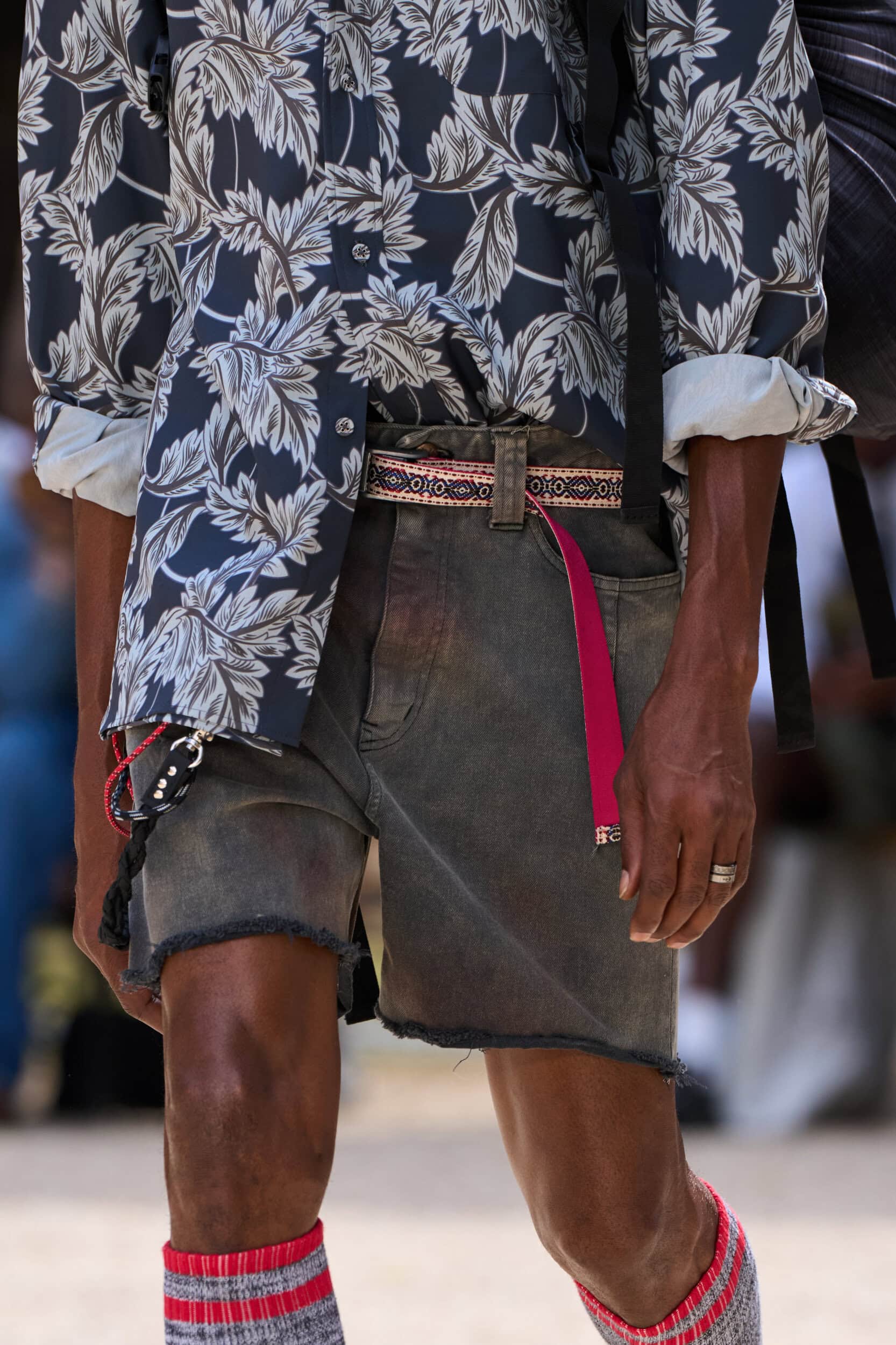 White Mountaineering Spring 2026 Men's Fashion Show Details