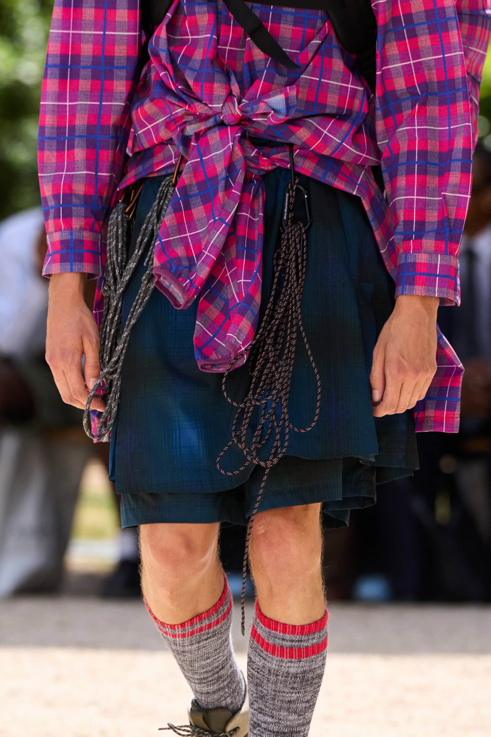 White Mountaineering Spring 2026 Men's Fashion Show Details