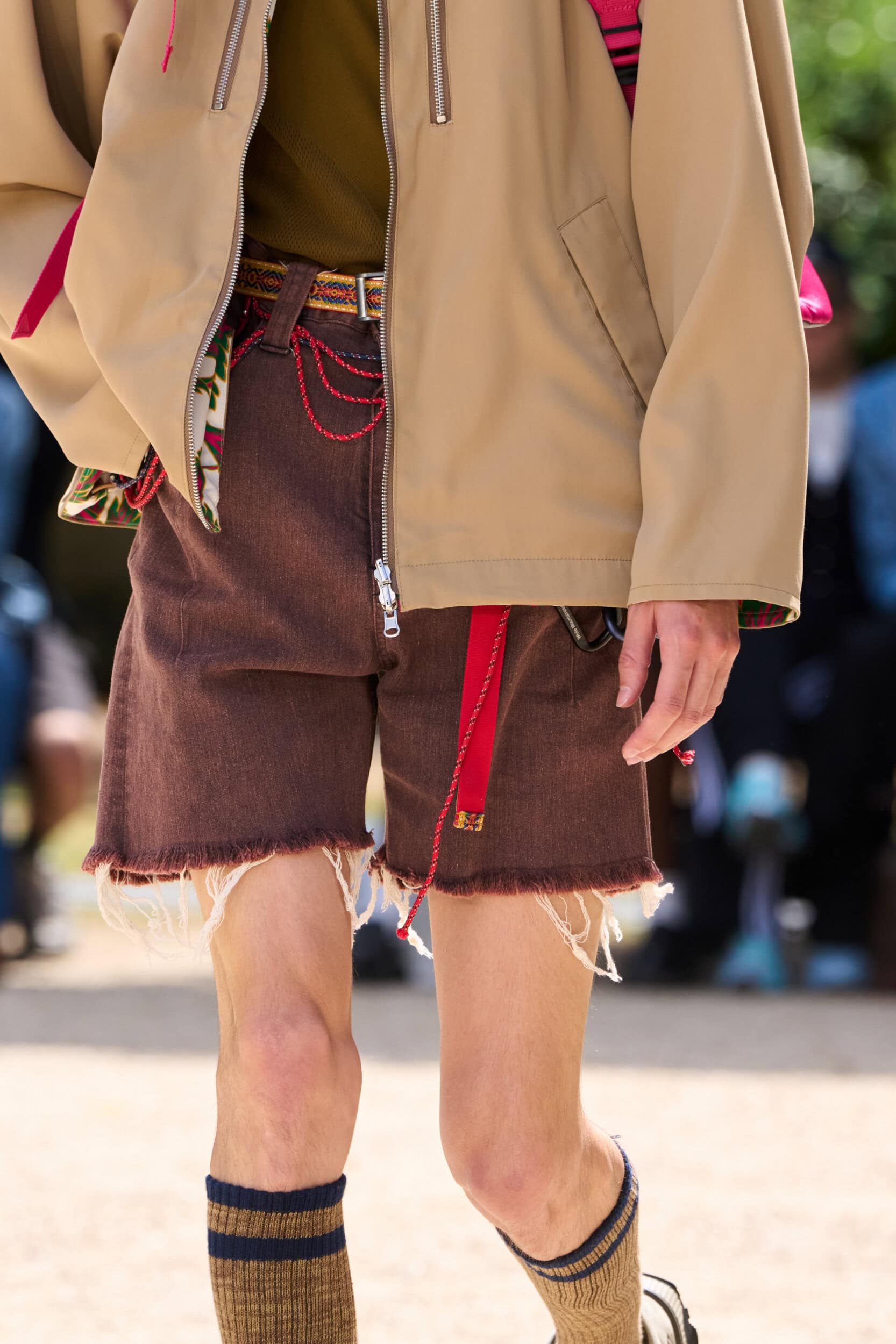White Mountaineering Spring 2026 Men's Fashion Show Details