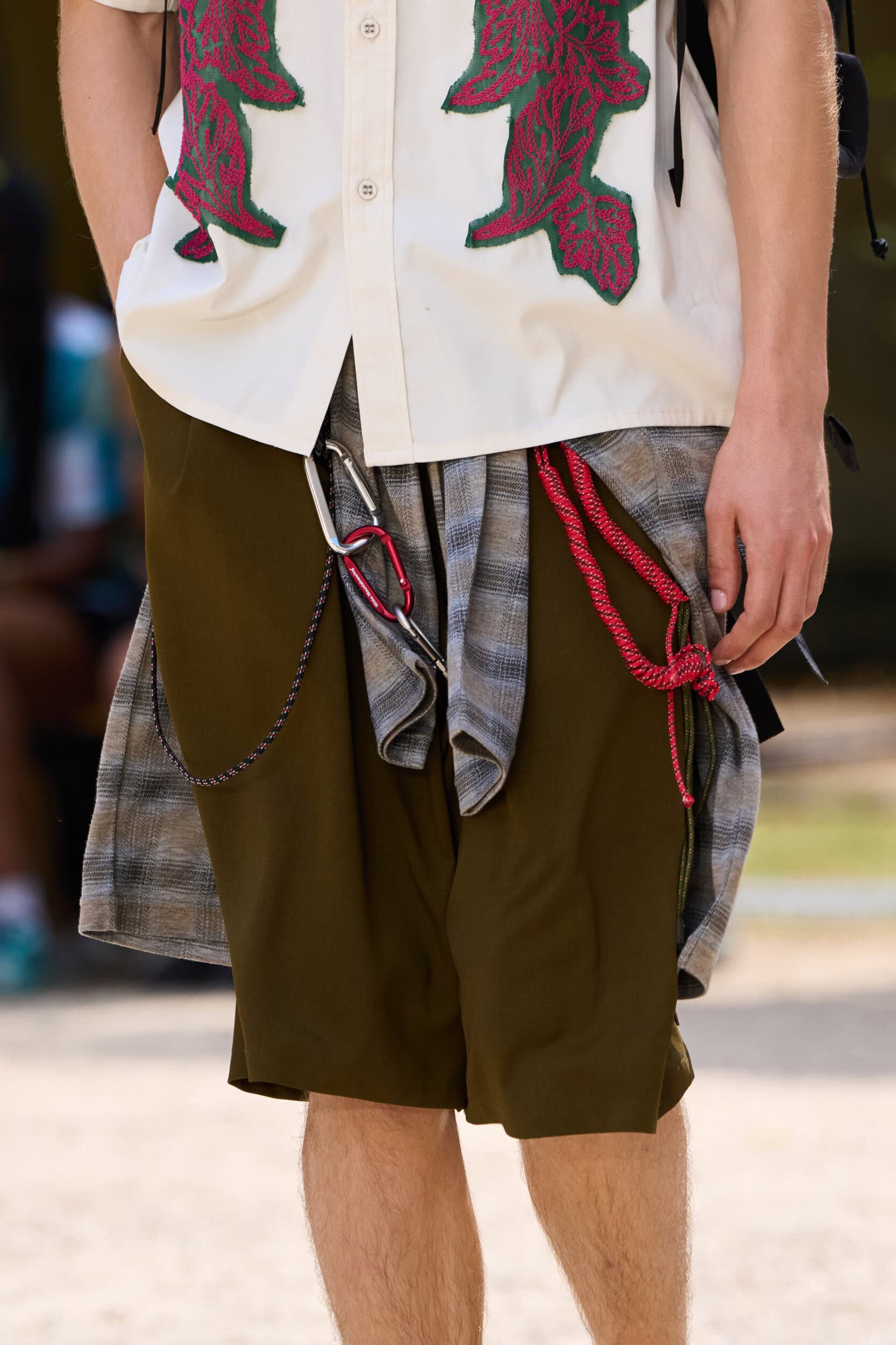 White Mountaineering Spring 2026 Men's Fashion Show Details