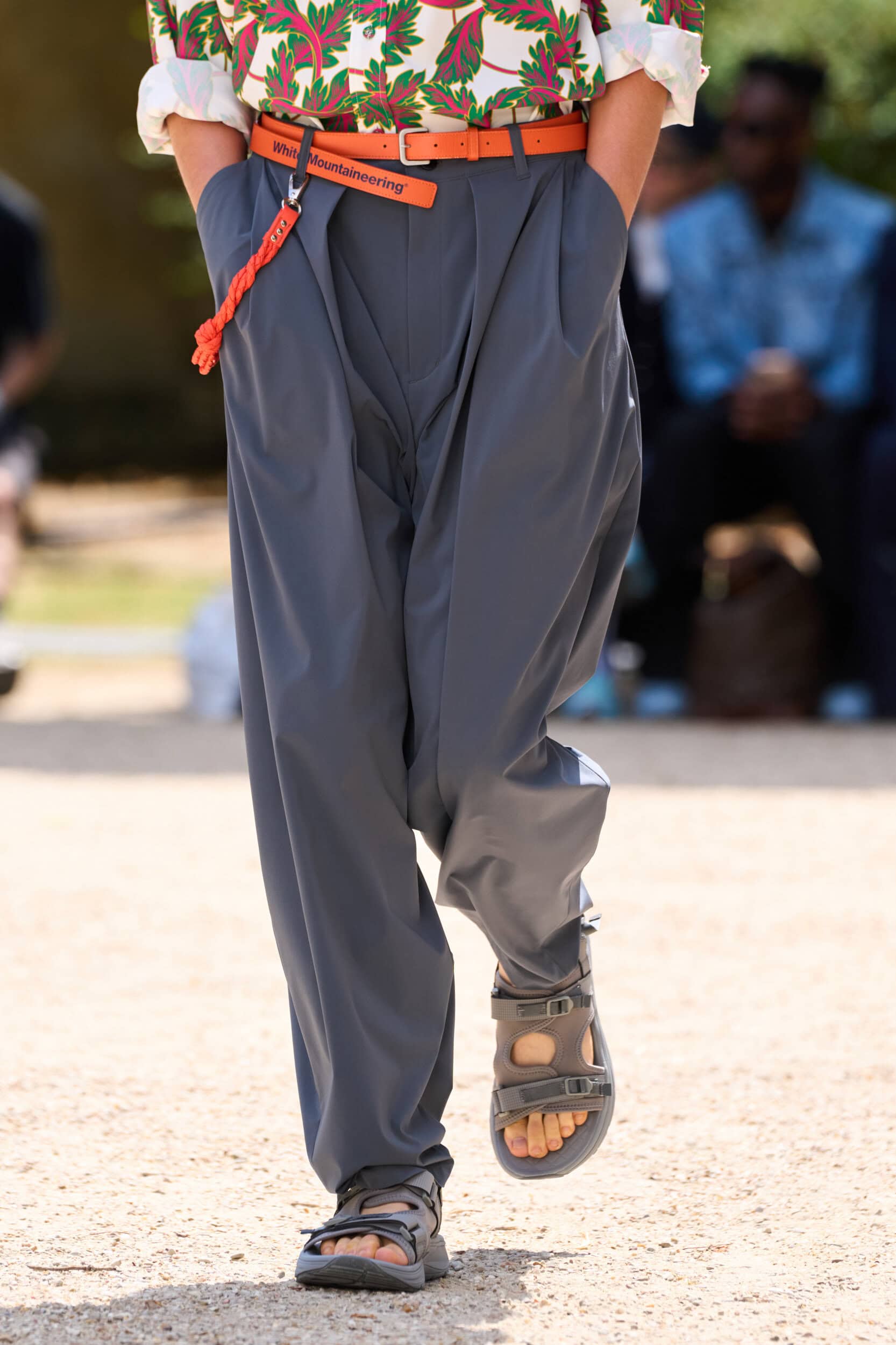 White Mountaineering Spring 2026 Men's Fashion Show Details