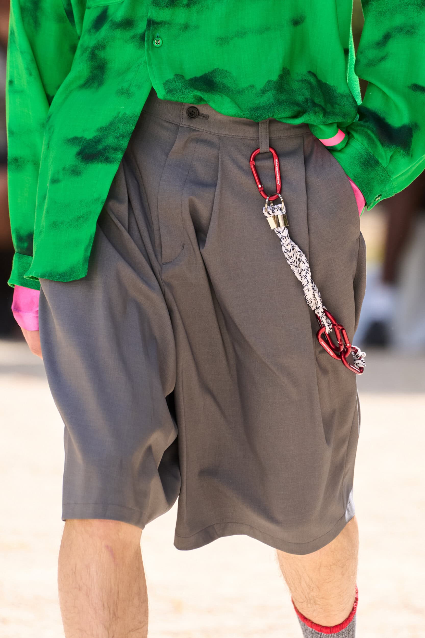 White Mountaineering Spring 2026 Men's Fashion Show Details