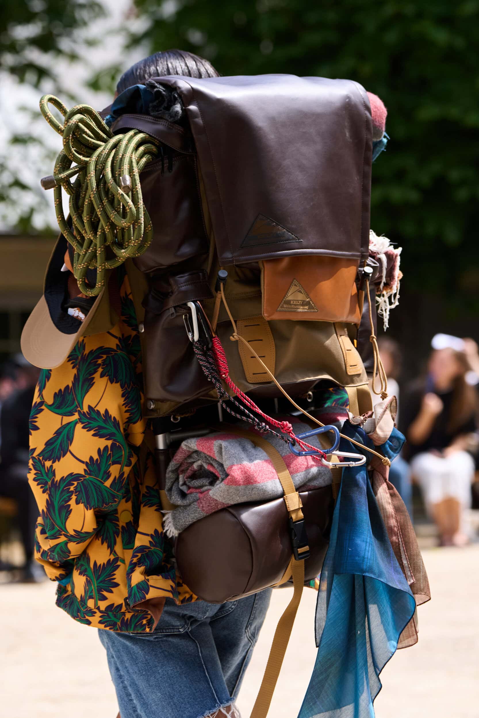 White Mountaineering Spring 2026 Men's Fashion Show Details