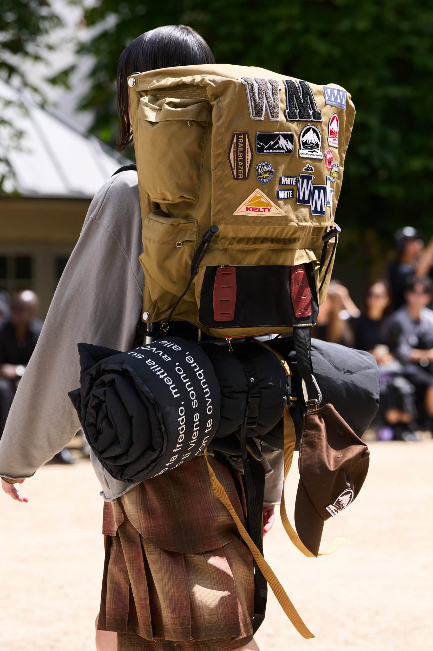 White Mountaineering Spring 2026 Men's Fashion Show Details