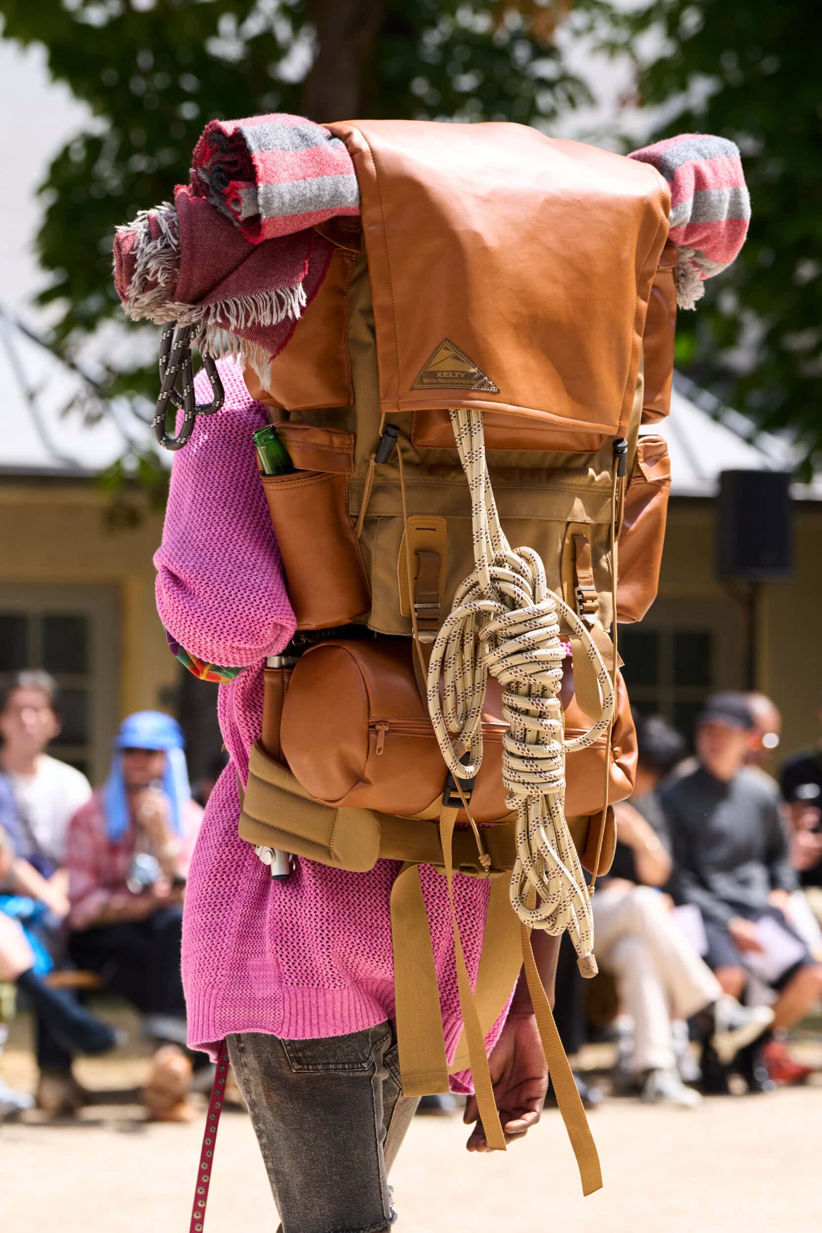 White Mountaineering Spring 2026 Men's Fashion Show Details