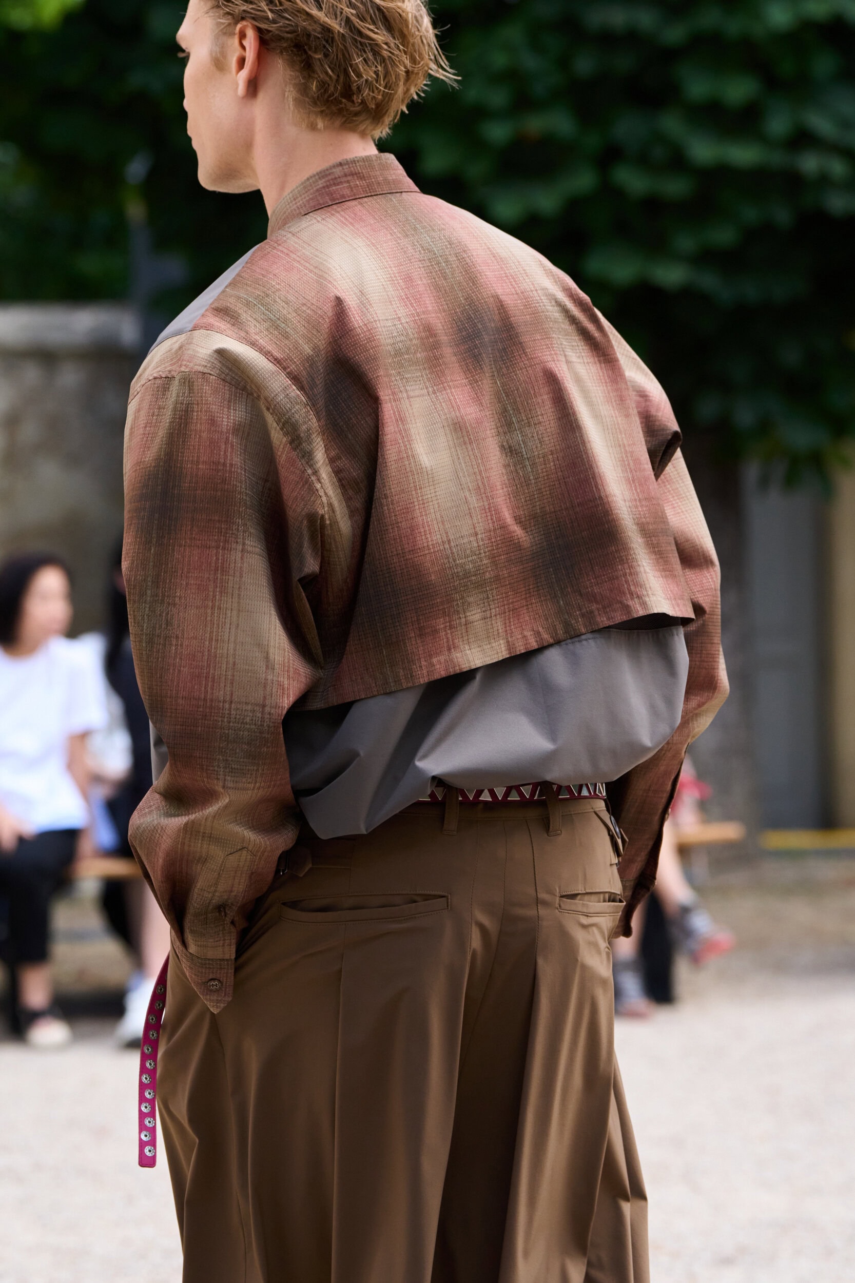 White Mountaineering Spring 2026 Men's Fashion Show Details