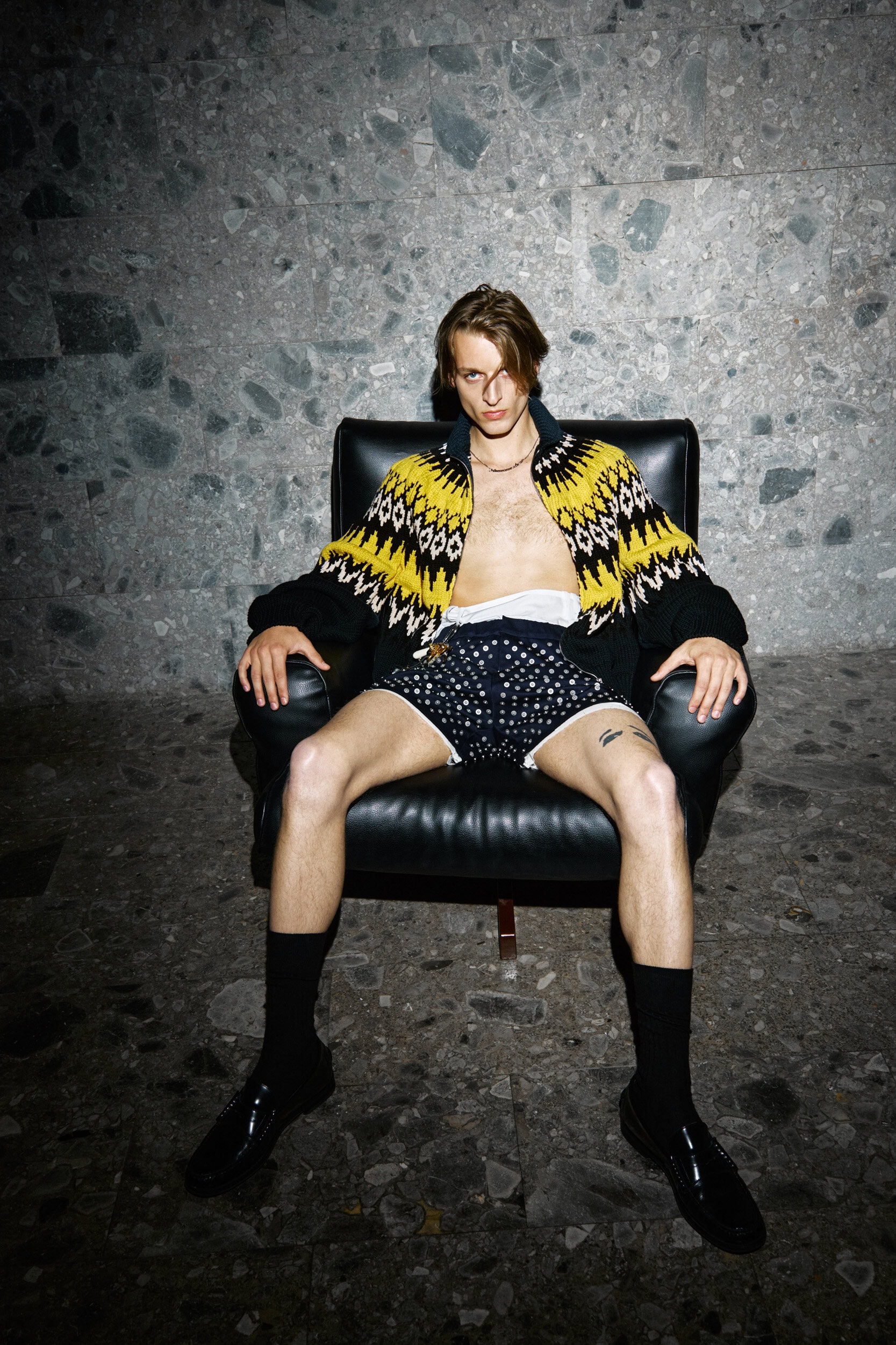 N 21 Spring 2026 Men's Fashion Show