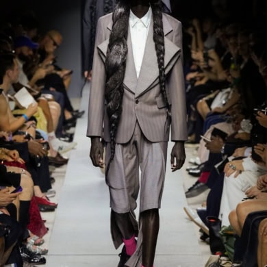 Comme Des Garçons Homme Plus Spring 2026 Men's Fashion Show