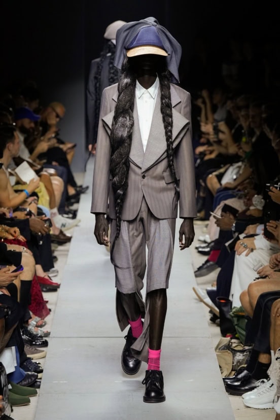 Comme Des Garçons Homme Plus Spring 2026 Men's Fashion Show