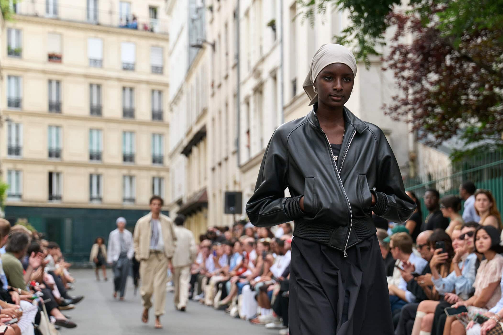 Officine Generale Spring 2026 Men's Fashion Show Atmosphere