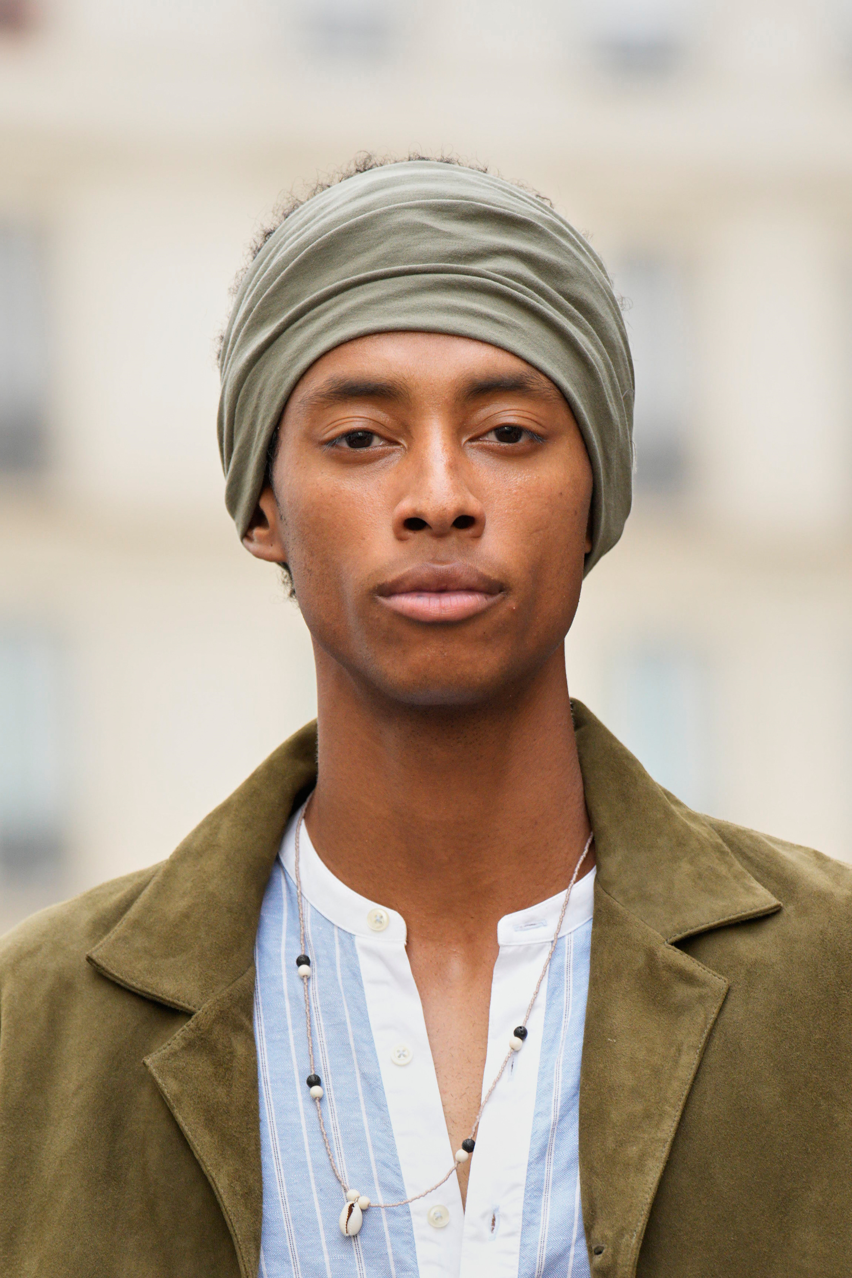 Officine Generale Spring 2026 Men's Fashion Show Details
