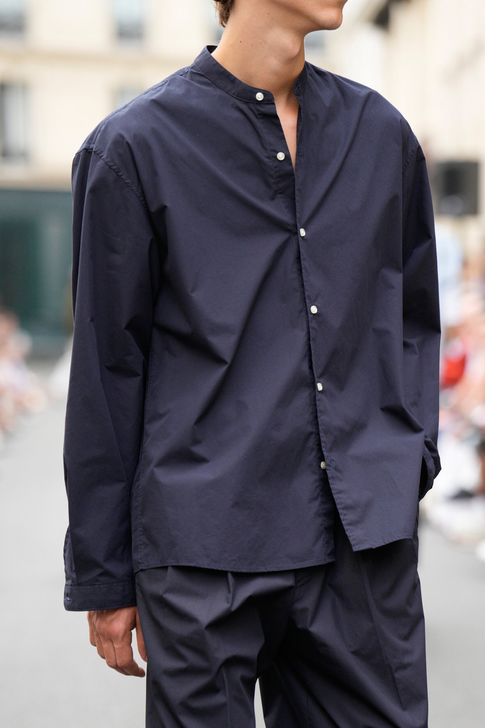 Officine Generale Spring 2026 Men's Fashion Show Details