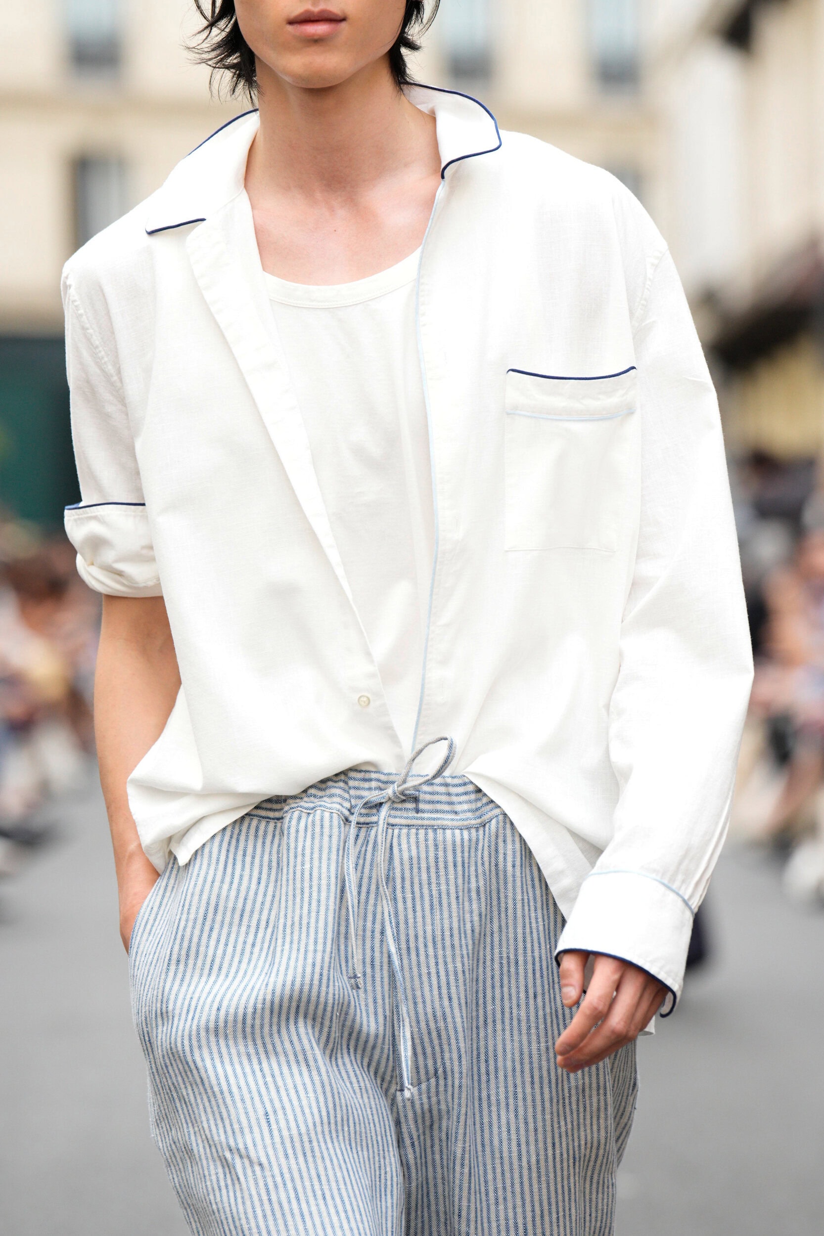 Officine Generale Spring 2026 Men's Fashion Show Details