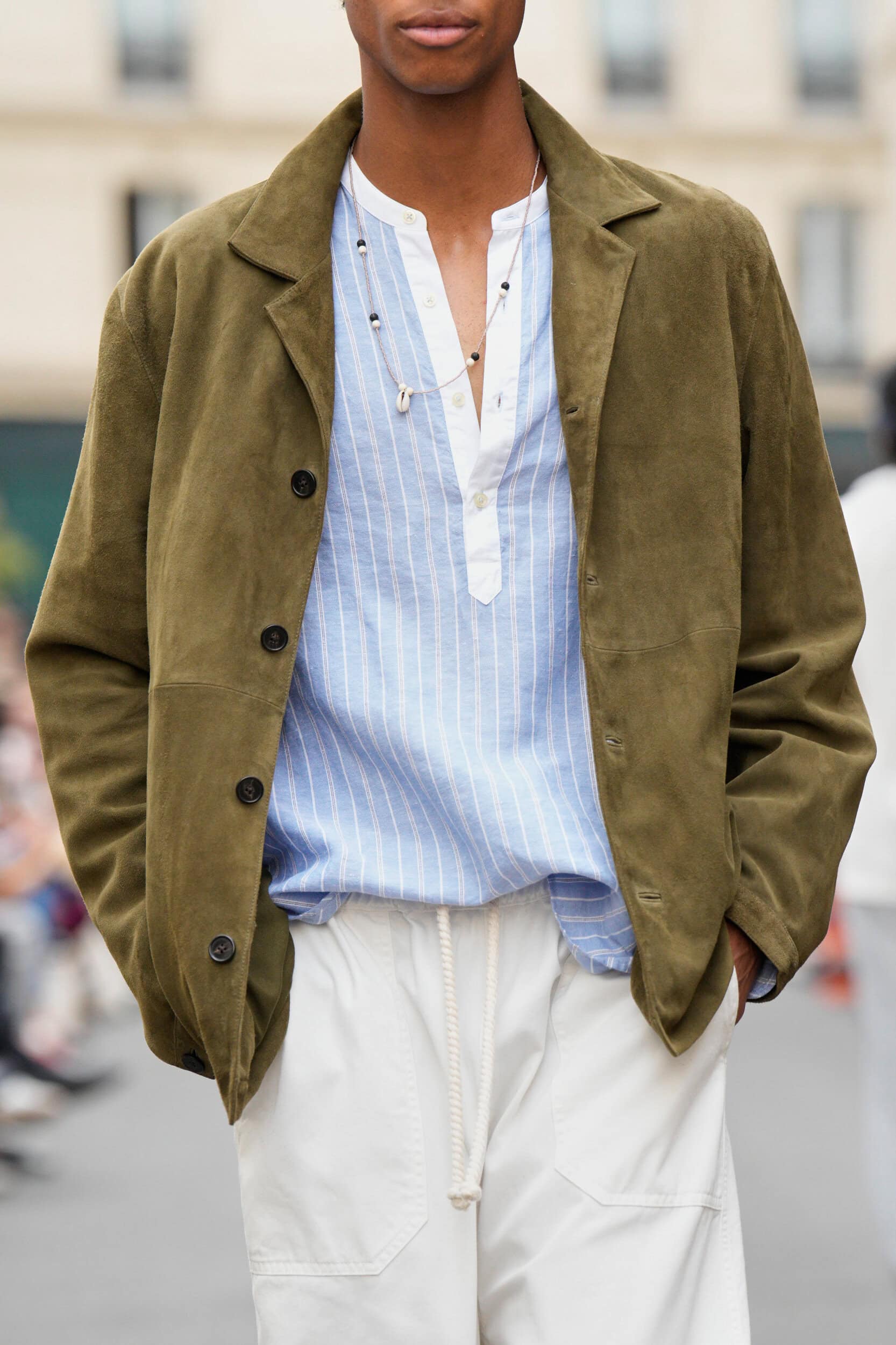 Officine Generale Spring 2026 Men's Fashion Show Details