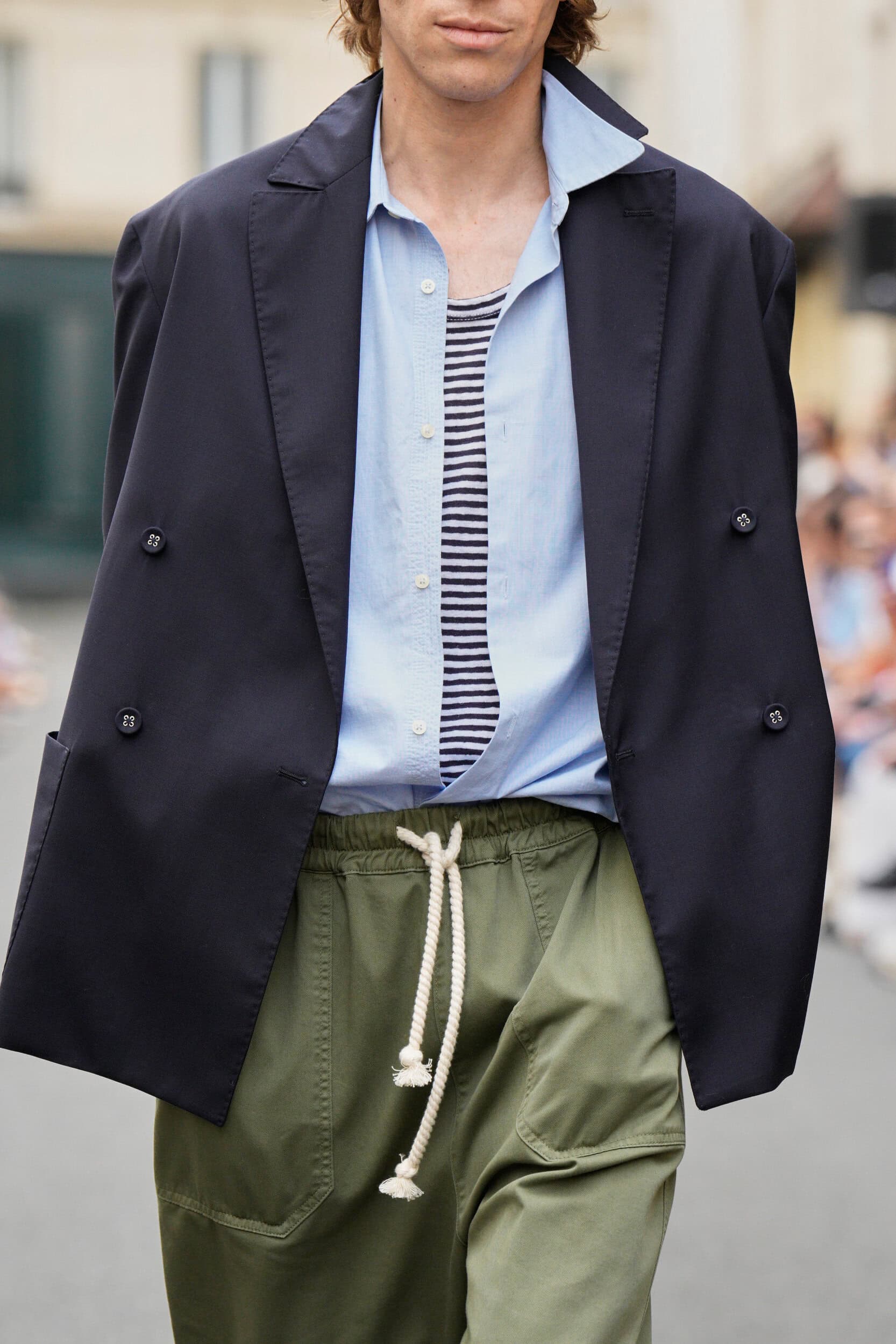 Officine Generale Spring 2026 Men's Fashion Show Details