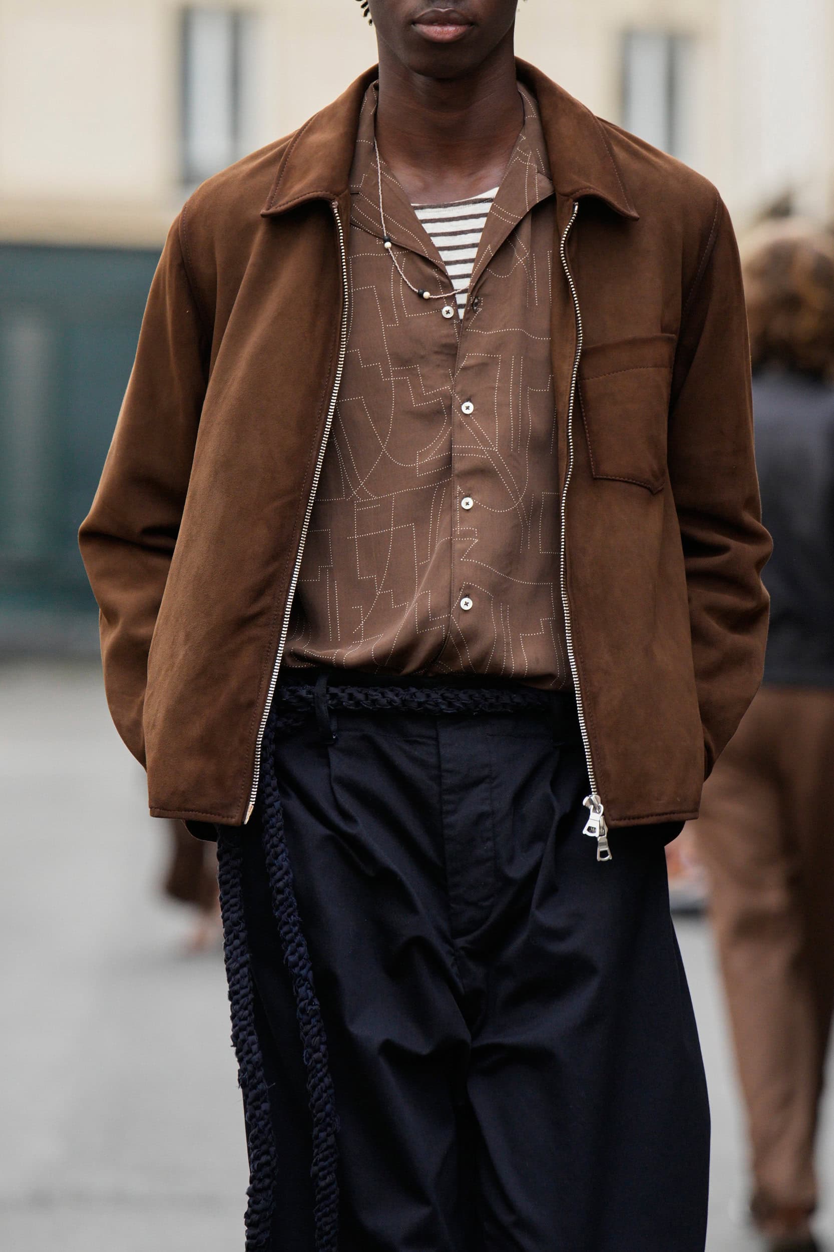 Officine Generale Spring 2026 Men's Fashion Show Details