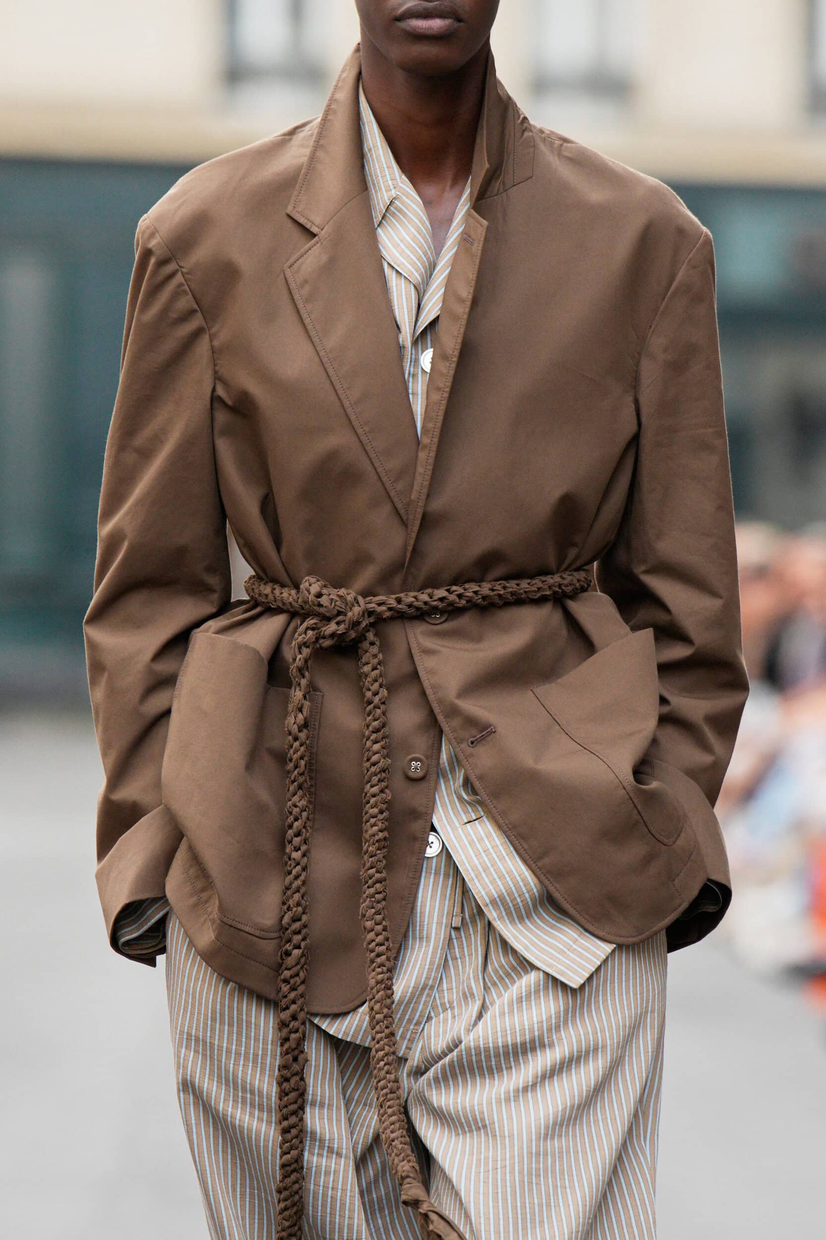 Officine Generale Spring 2026 Men's Fashion Show Details