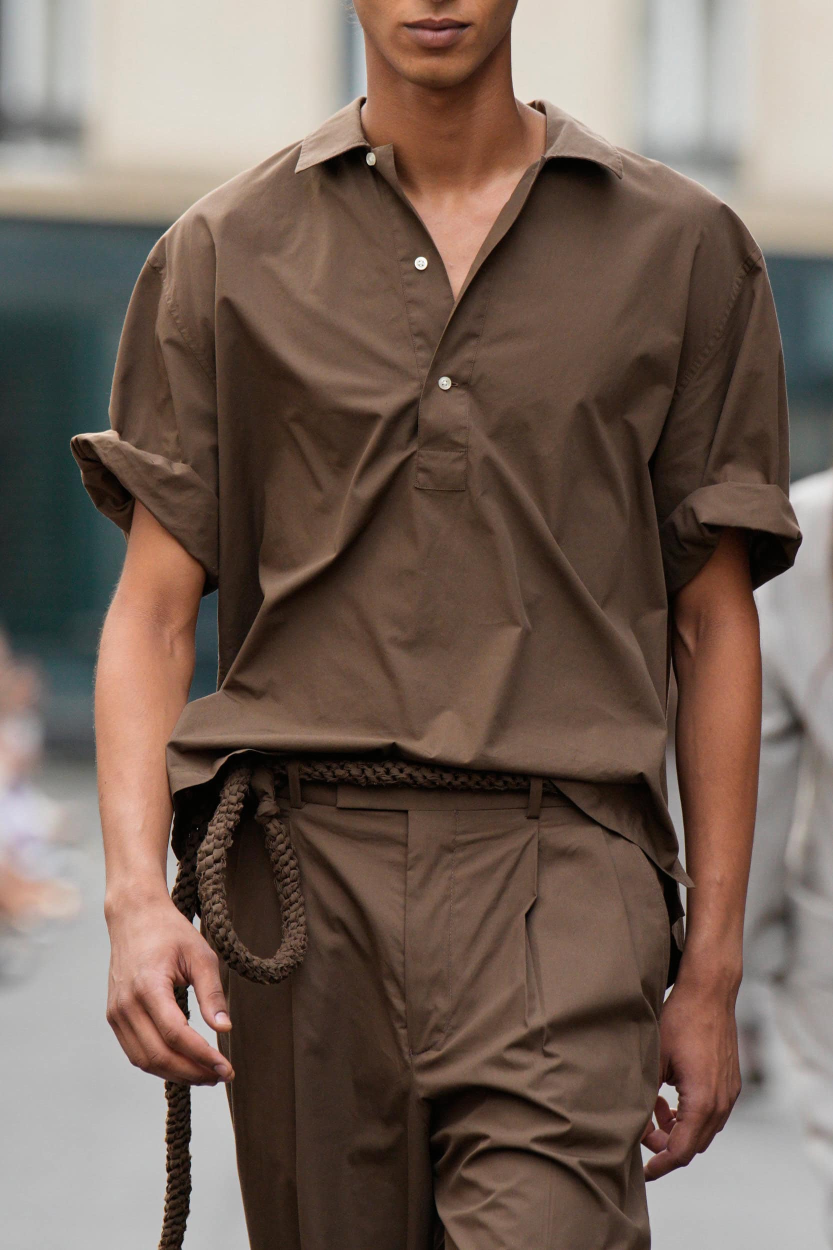 Officine Generale Spring 2026 Men's Fashion Show Details