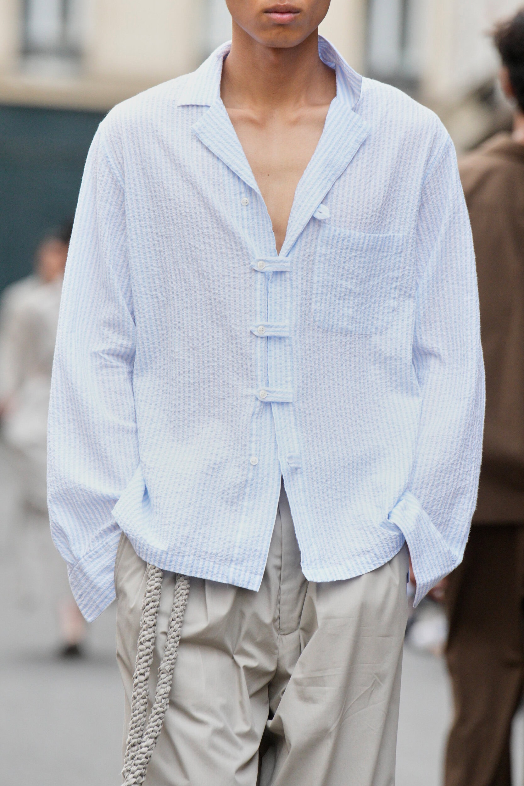 Officine Generale Spring 2026 Men's Fashion Show Details