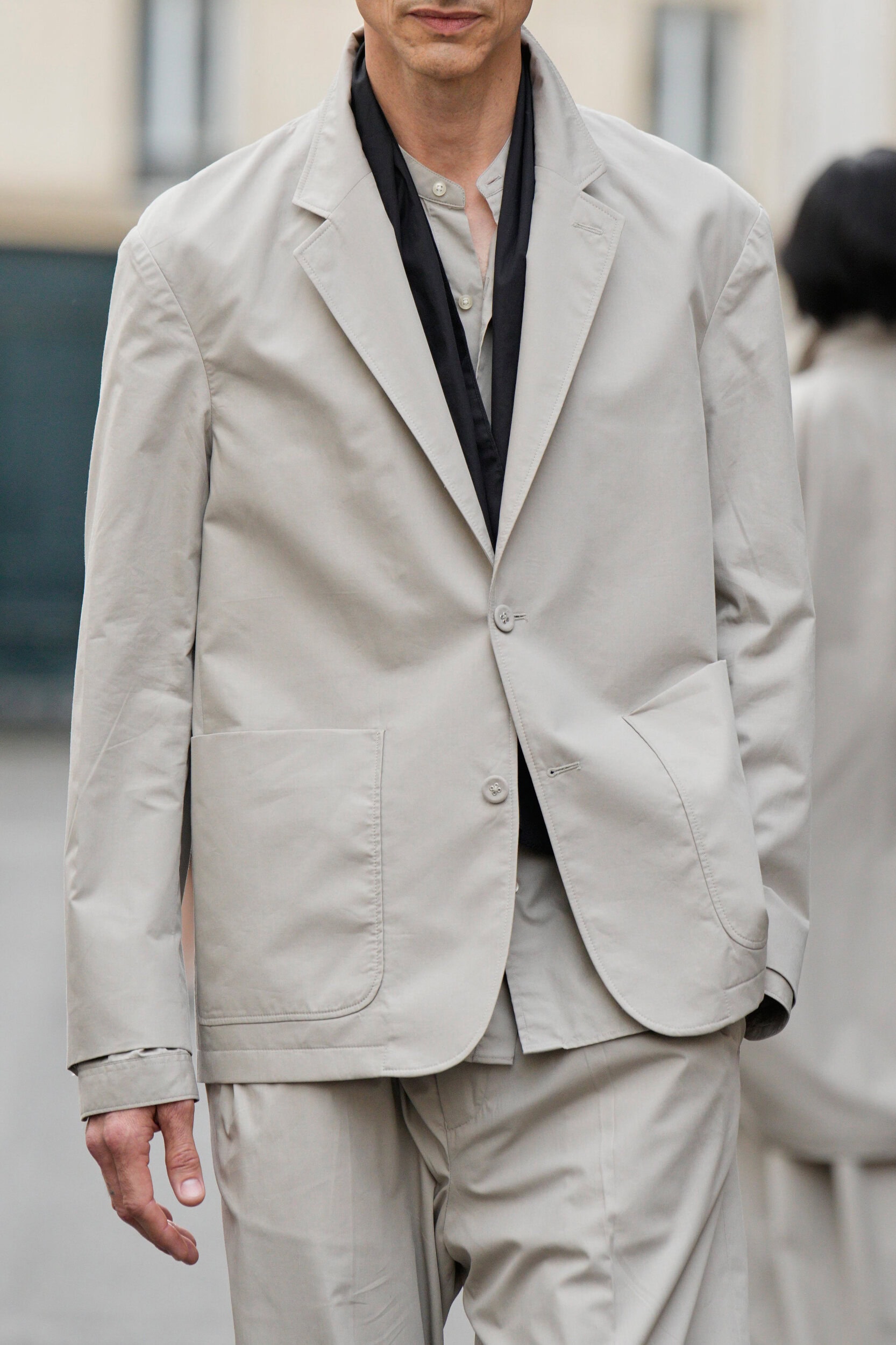 Officine Generale Spring 2026 Men's Fashion Show Details