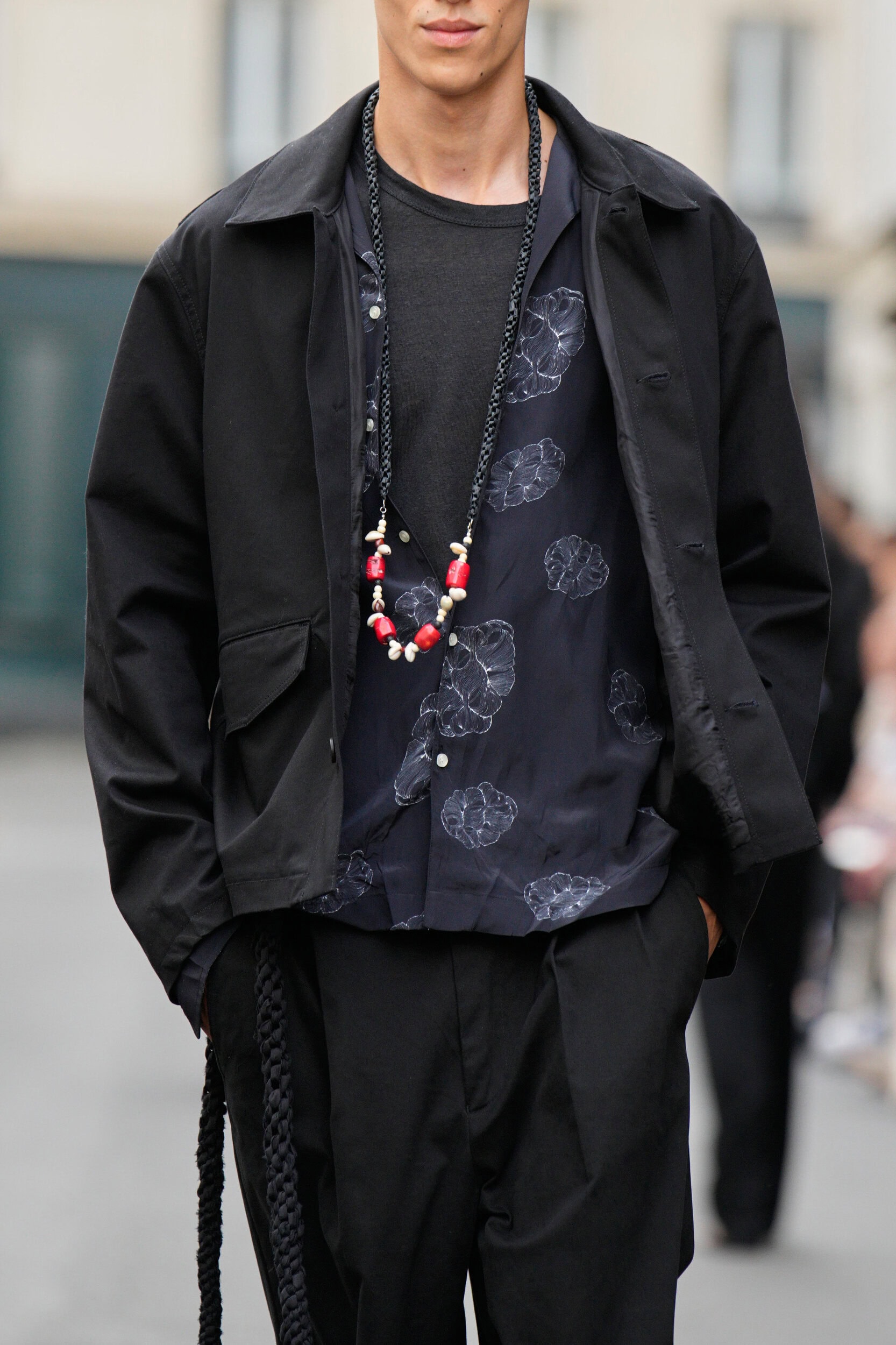Officine Generale Spring 2026 Men's Fashion Show Details
