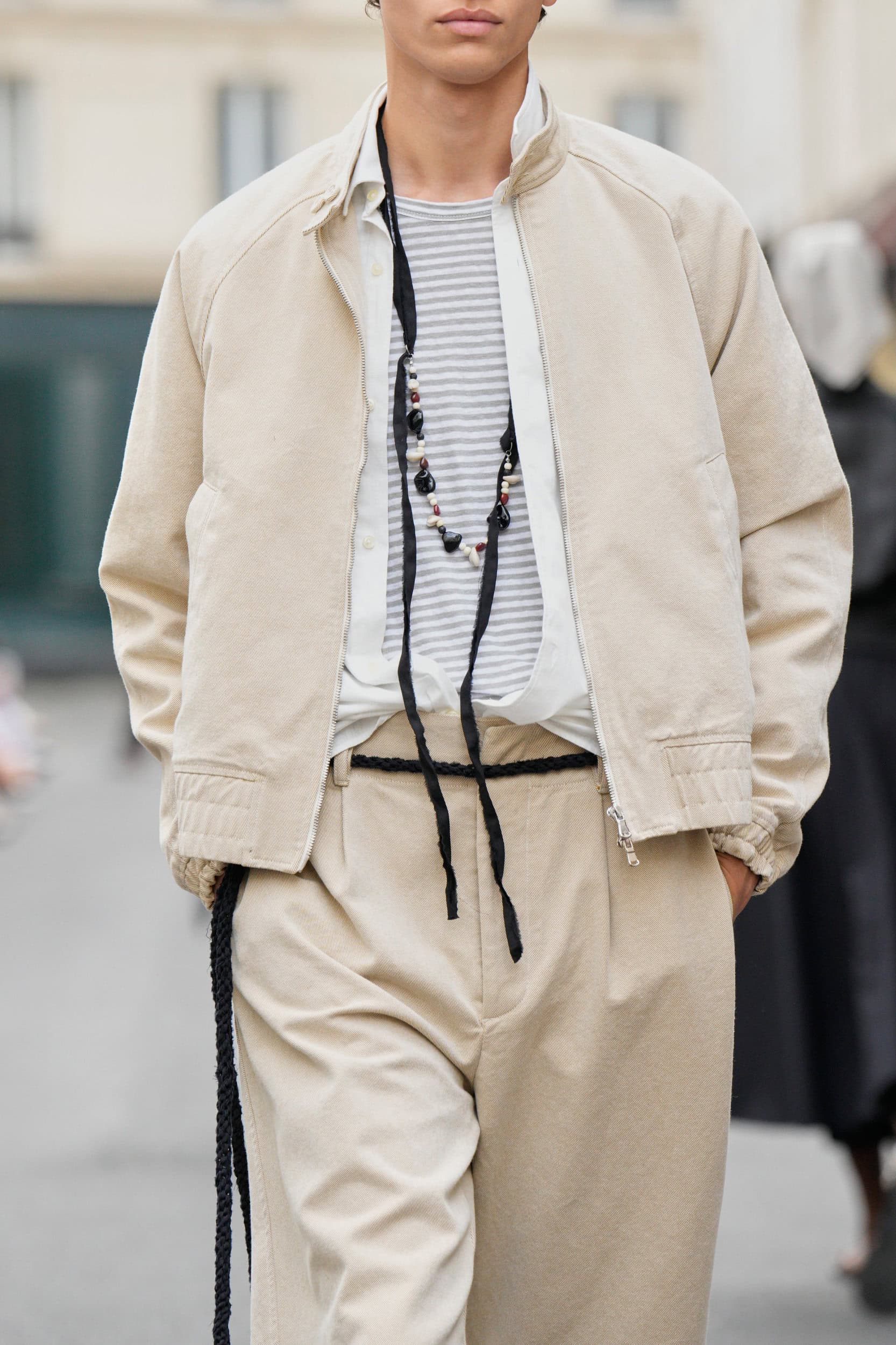 Officine Generale Spring 2026 Men's Fashion Show Details