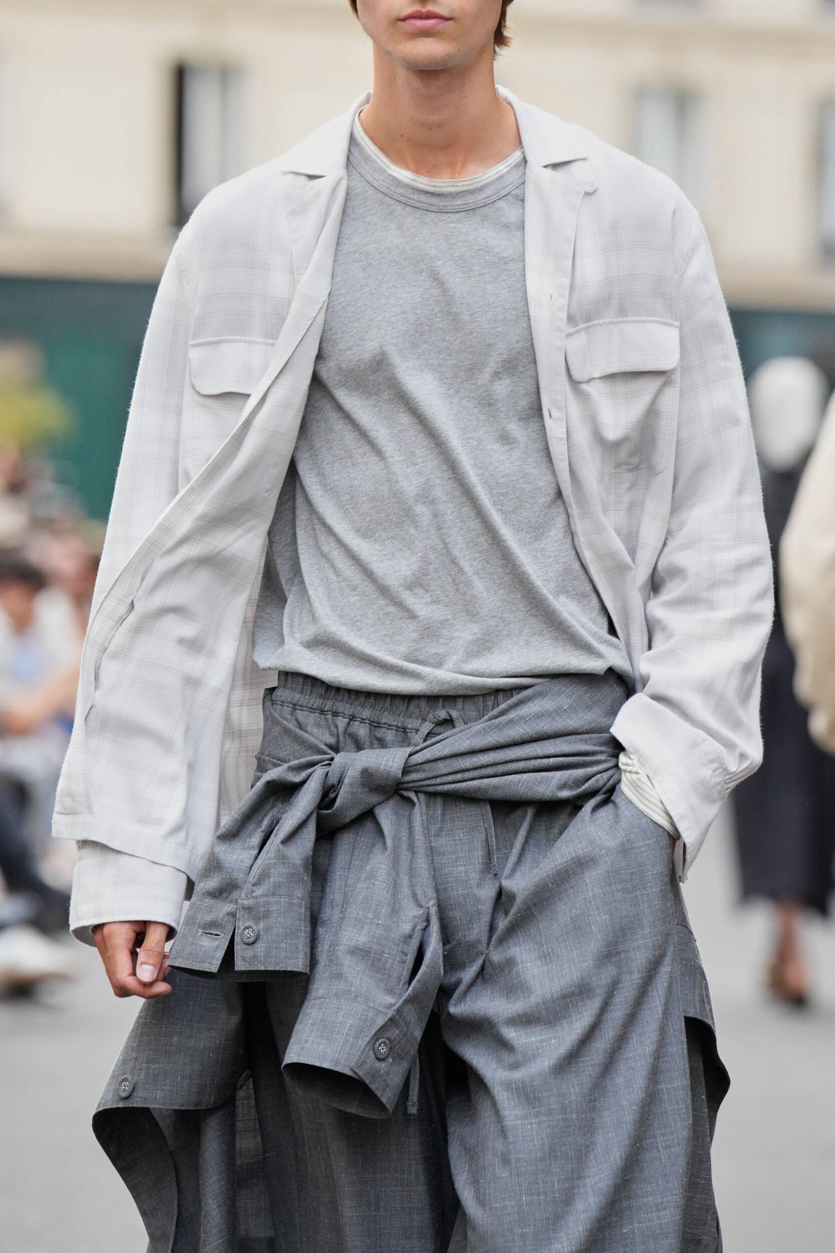Officine Generale Spring 2026 Men's Fashion Show Details