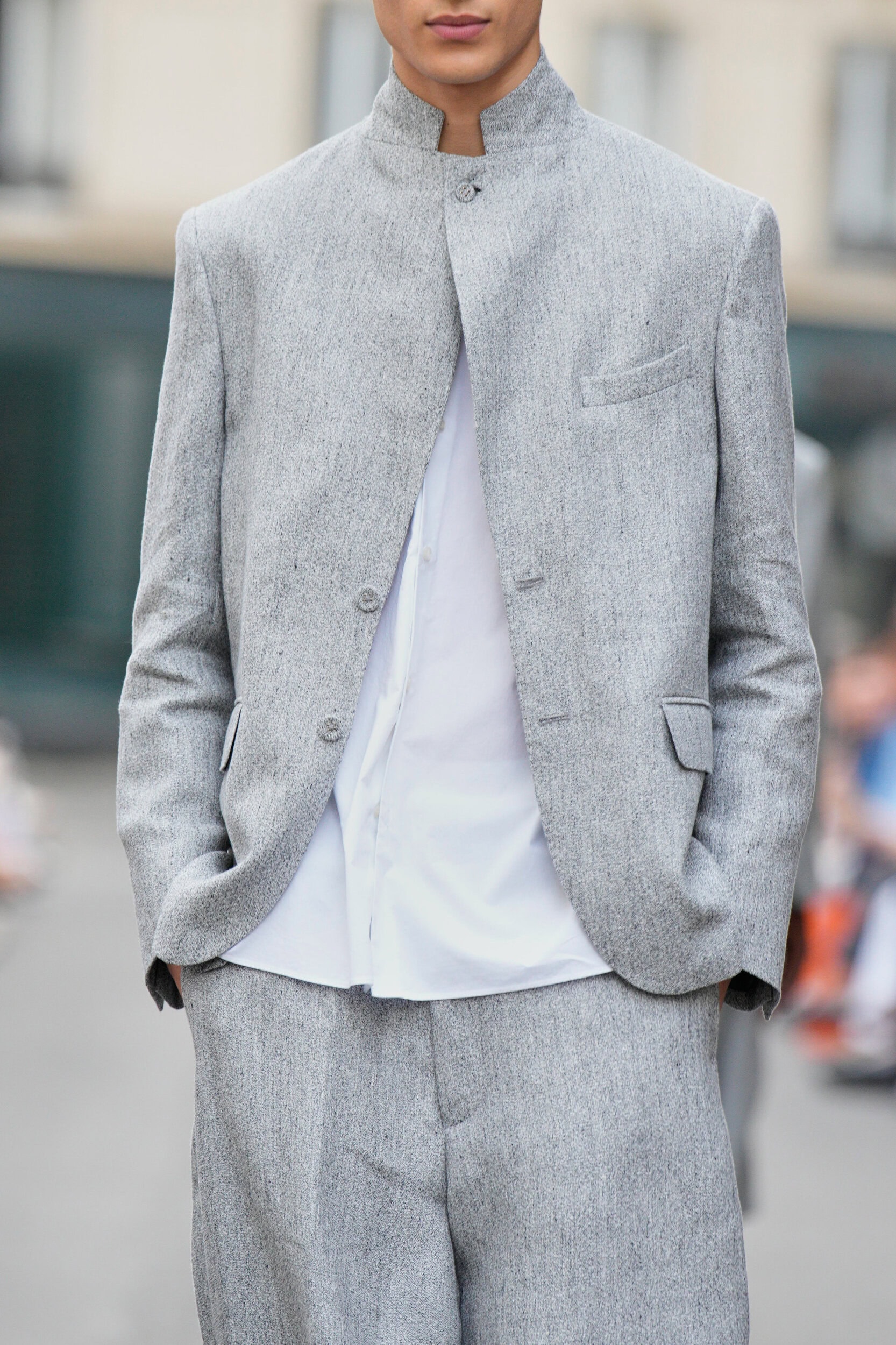 Officine Generale Spring 2026 Men's Fashion Show Details