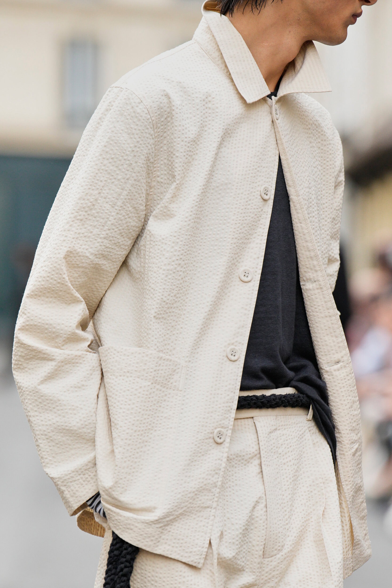 Officine Generale Spring 2026 Men's Fashion Show Details