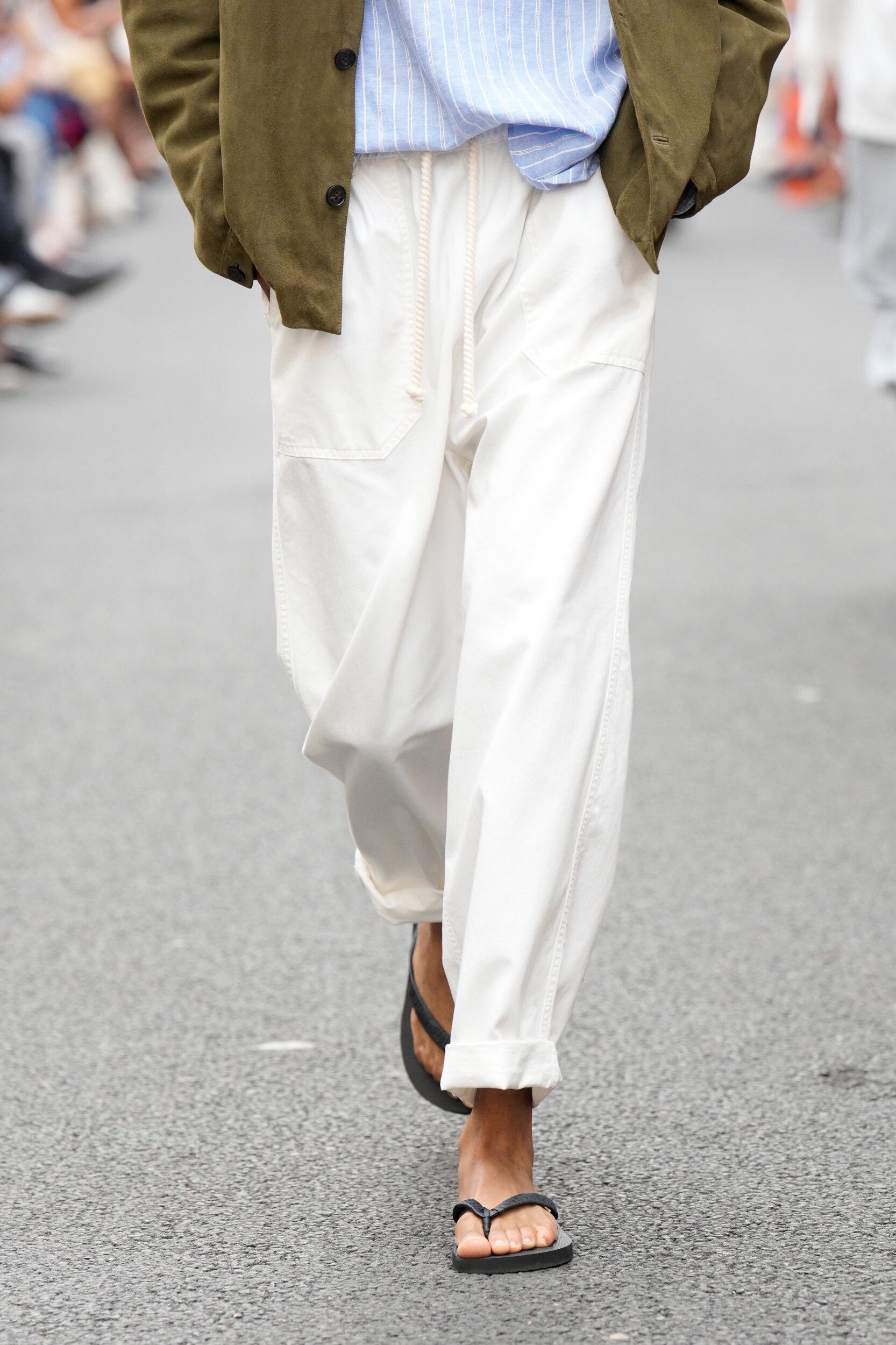 Officine Generale Spring 2026 Men's Fashion Show Details