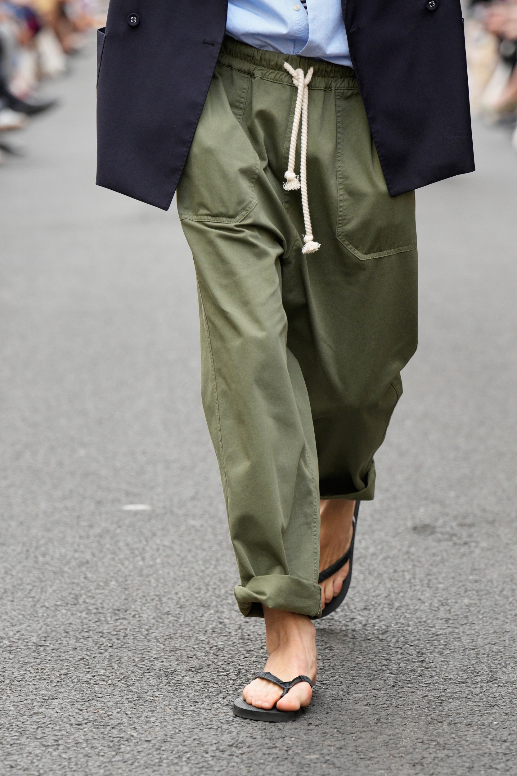 Officine Generale Spring 2026 Men's Fashion Show Details