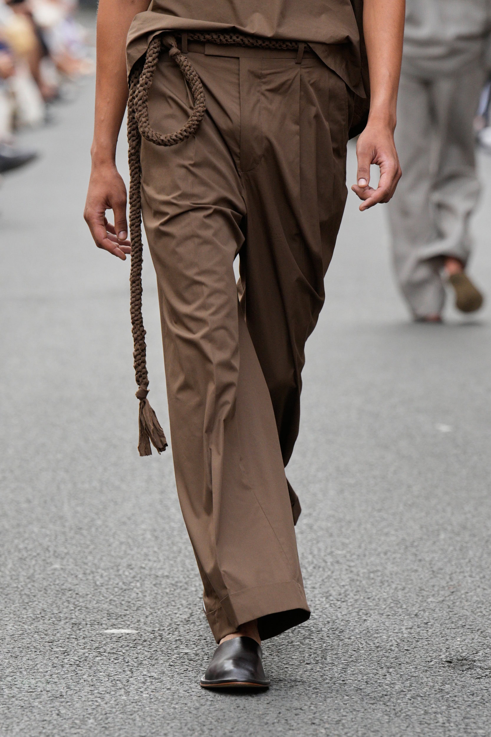 Officine Generale Spring 2026 Men's Fashion Show Details