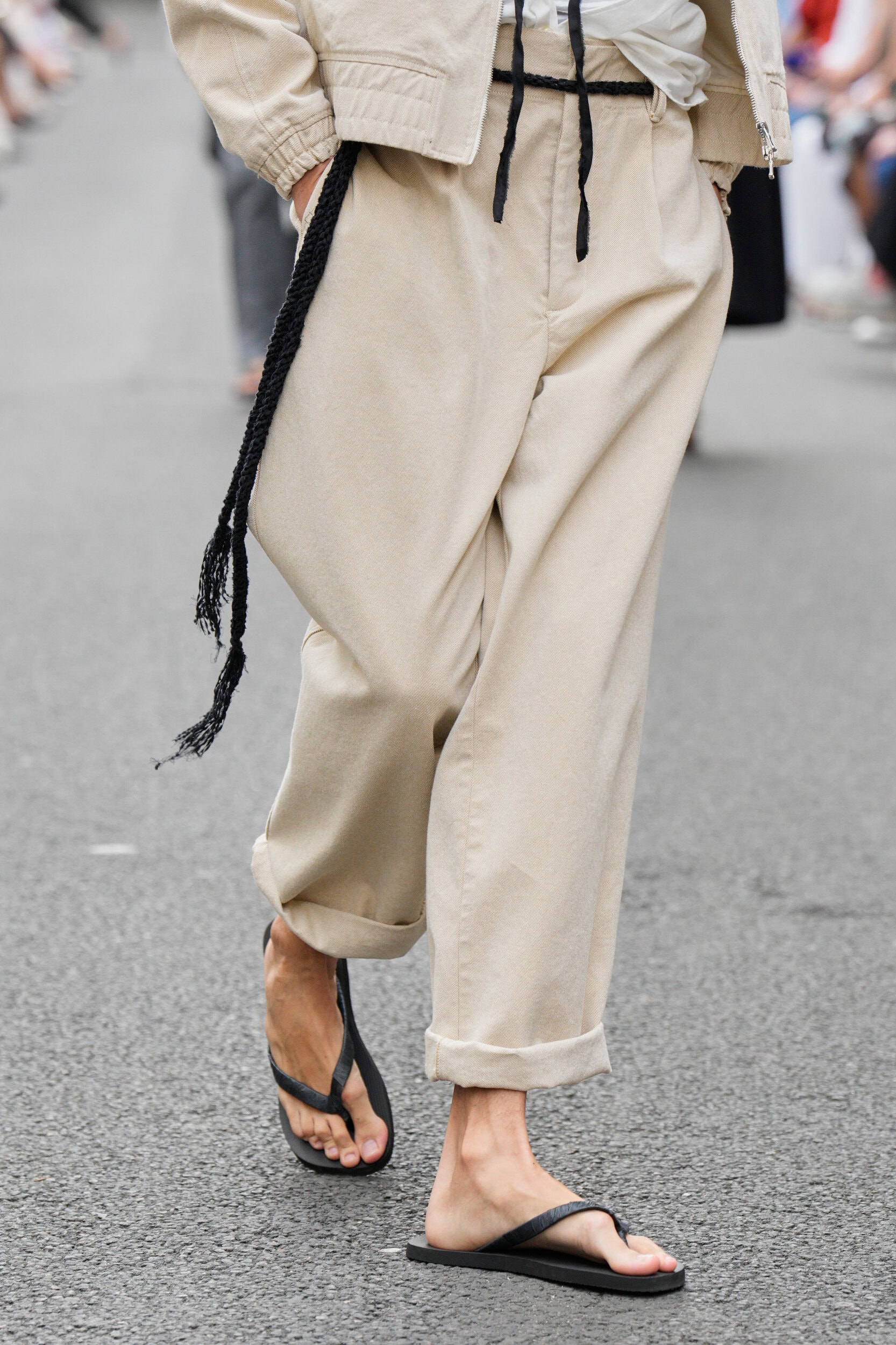 Officine Generale Spring 2026 Men's Fashion Show Details