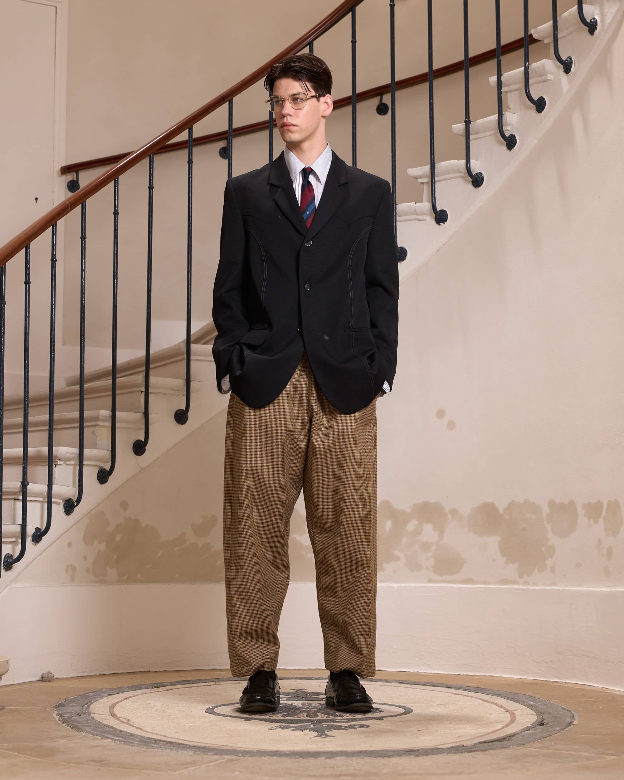 Ouest Paris Spring 2026 Men's Fashion Show