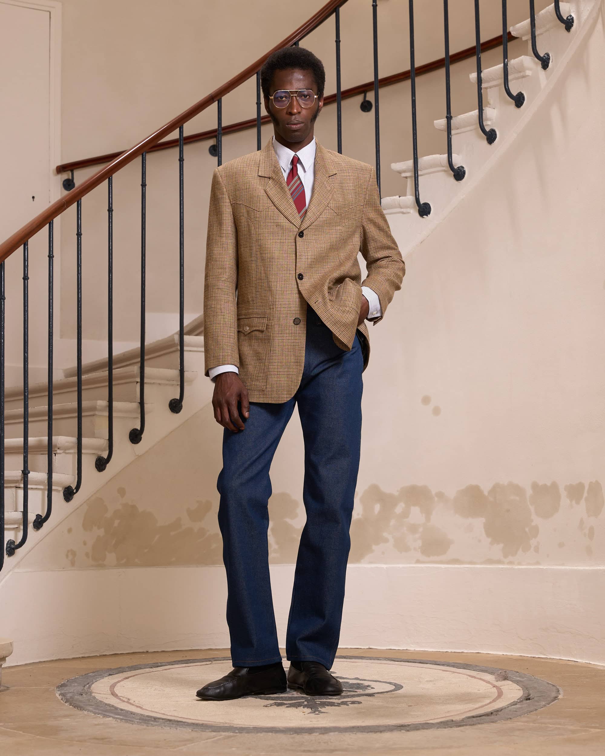 Ouest Paris Spring 2026 Men's Fashion Show