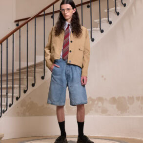 Ouest Paris Spring 2026 Men's Fashion Show