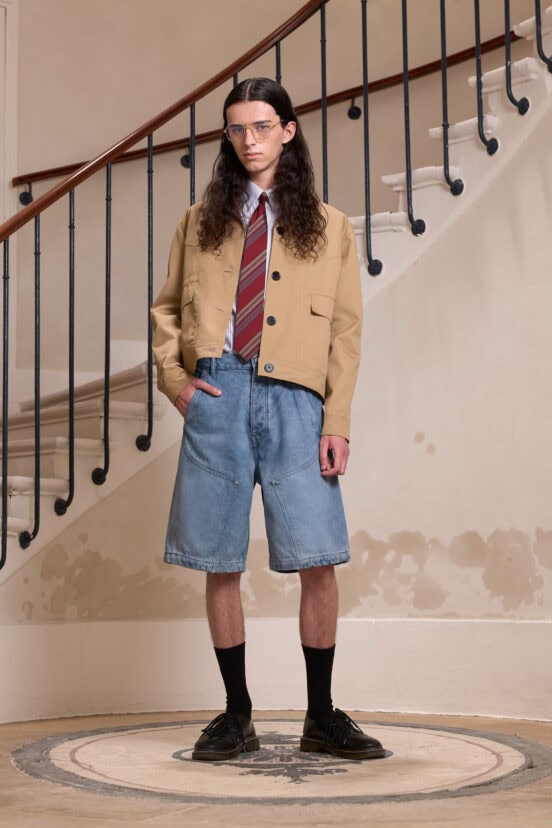 Ouest Paris Spring 2026 Men's Fashion Show