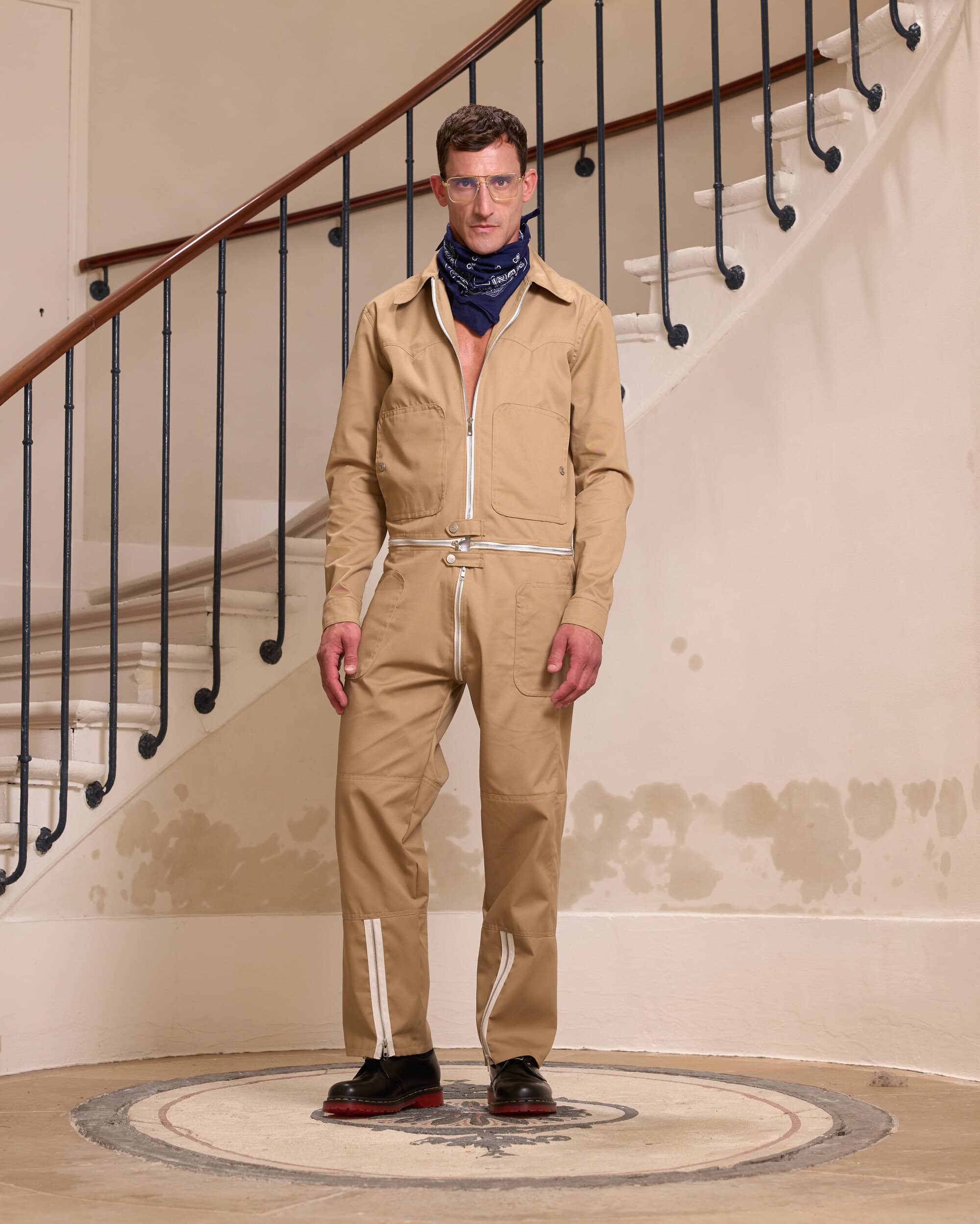 Ouest Paris Spring 2026 Men's Fashion Show