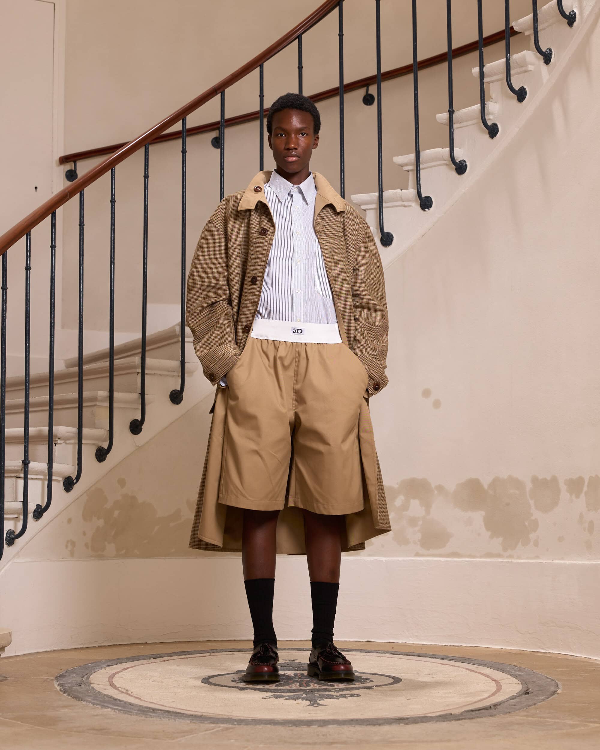 Ouest Paris Spring 2026 Men's Fashion Show